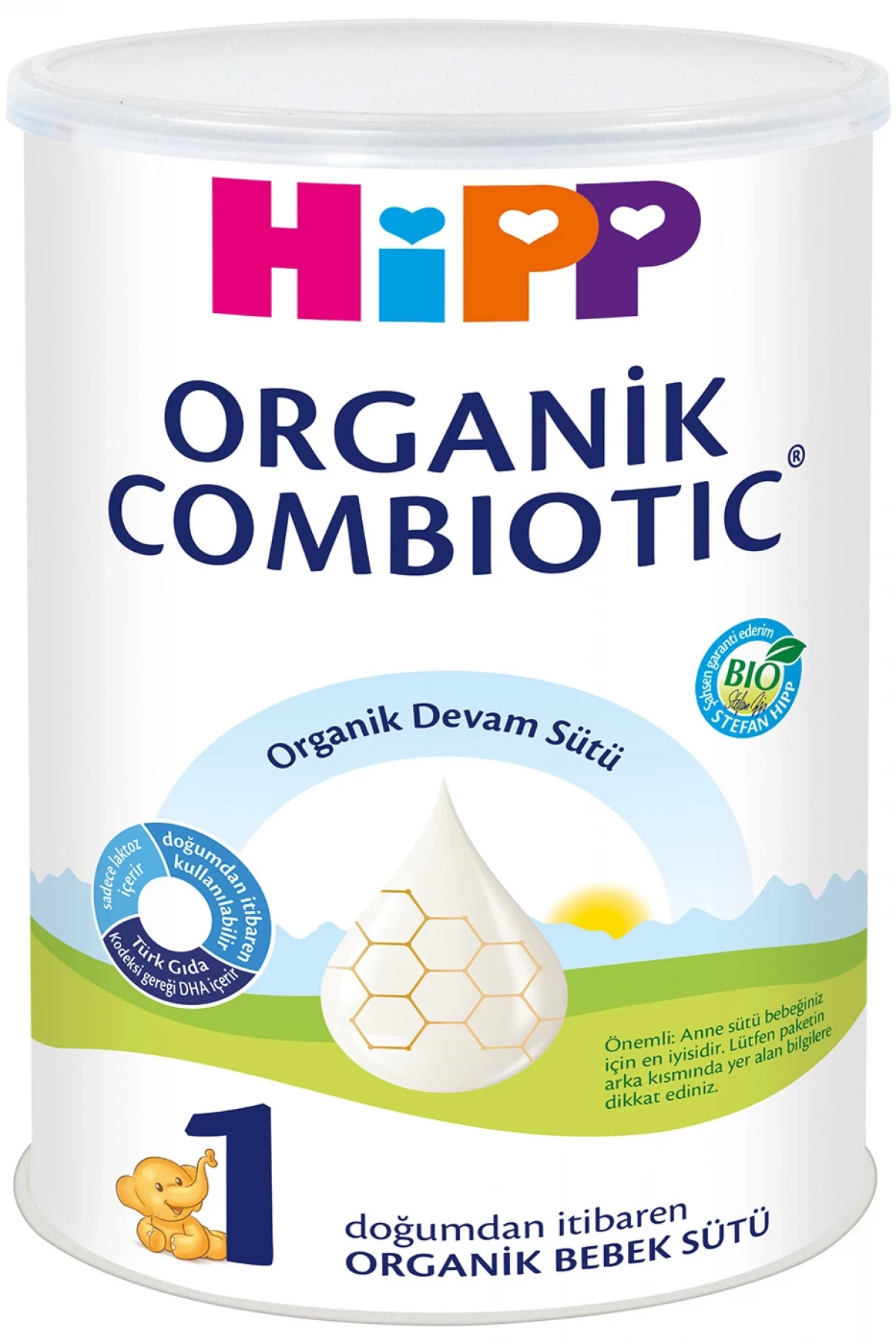 Hipp 1 Organik Combiotic Bebek Sütü 350 Gr