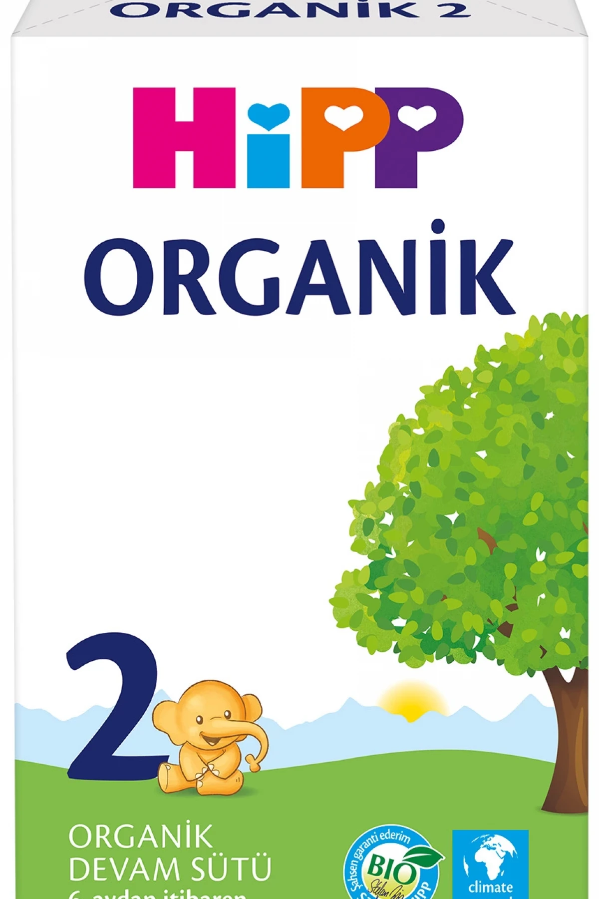 Hipp 2 Organik Devam Sütü 300 Gr