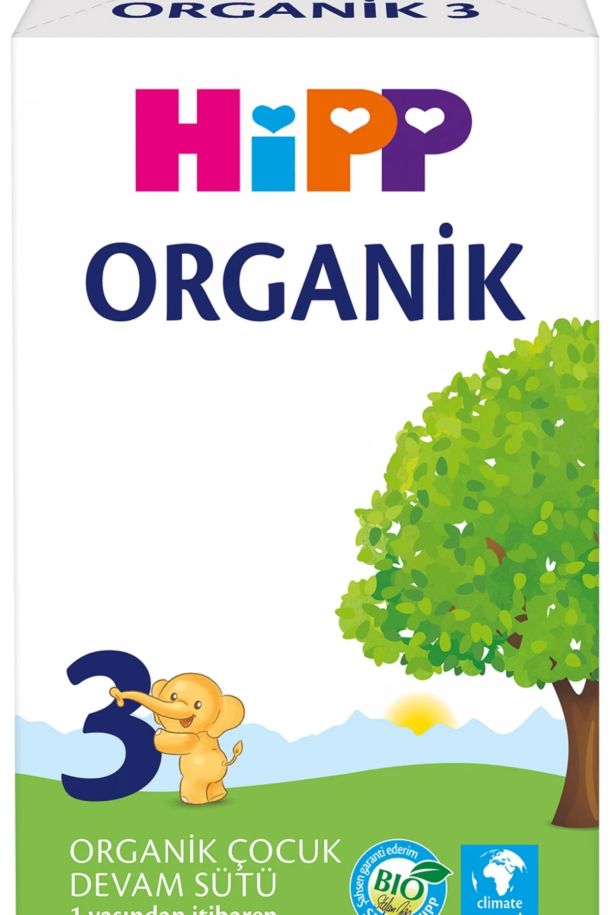 Hipp 3 Organik Devam Sütü 300 Gr