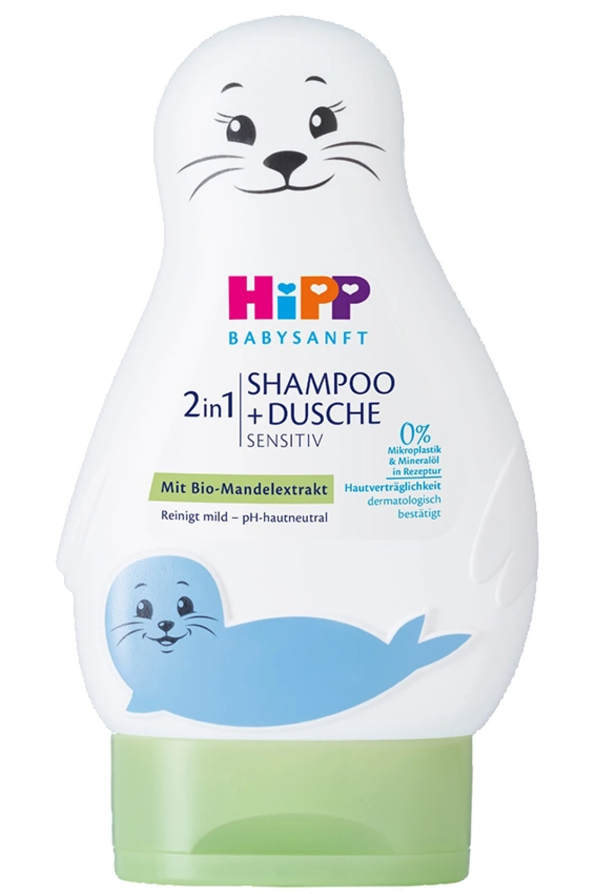 Hipp Baby Şampuan Ve Duş Jeli 2si 1 Arada 200 Ml