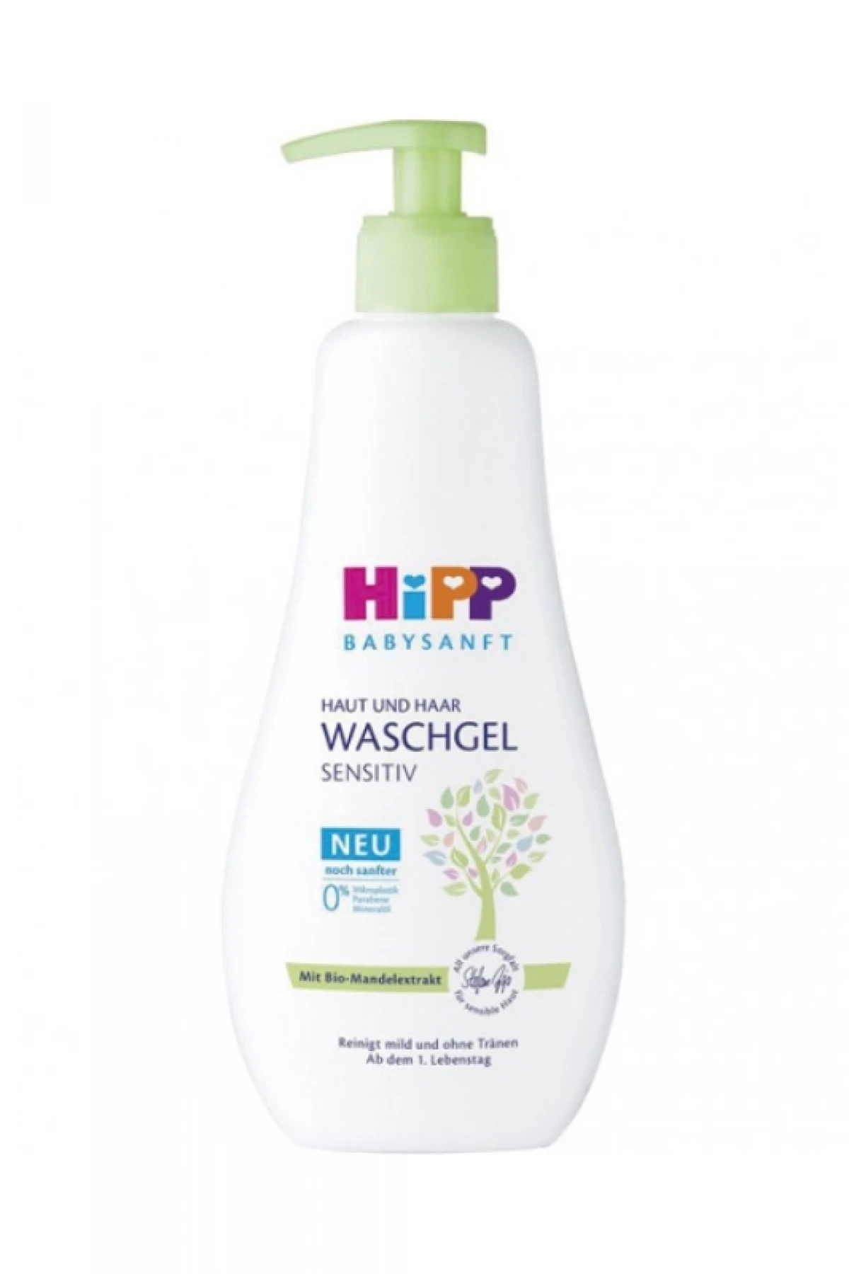 Hipp Bebek Saç Ve Vücut Banyo Jeli 400 Ml