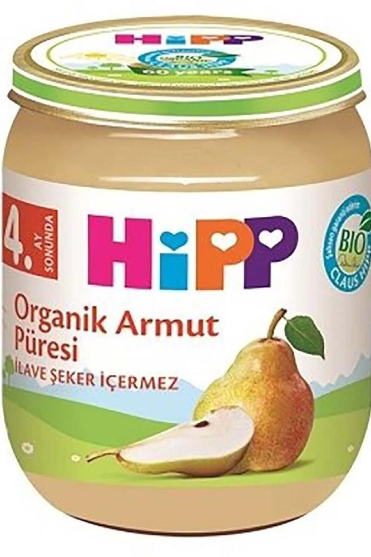 Hipp Organik Armut Püresi 125 Gr