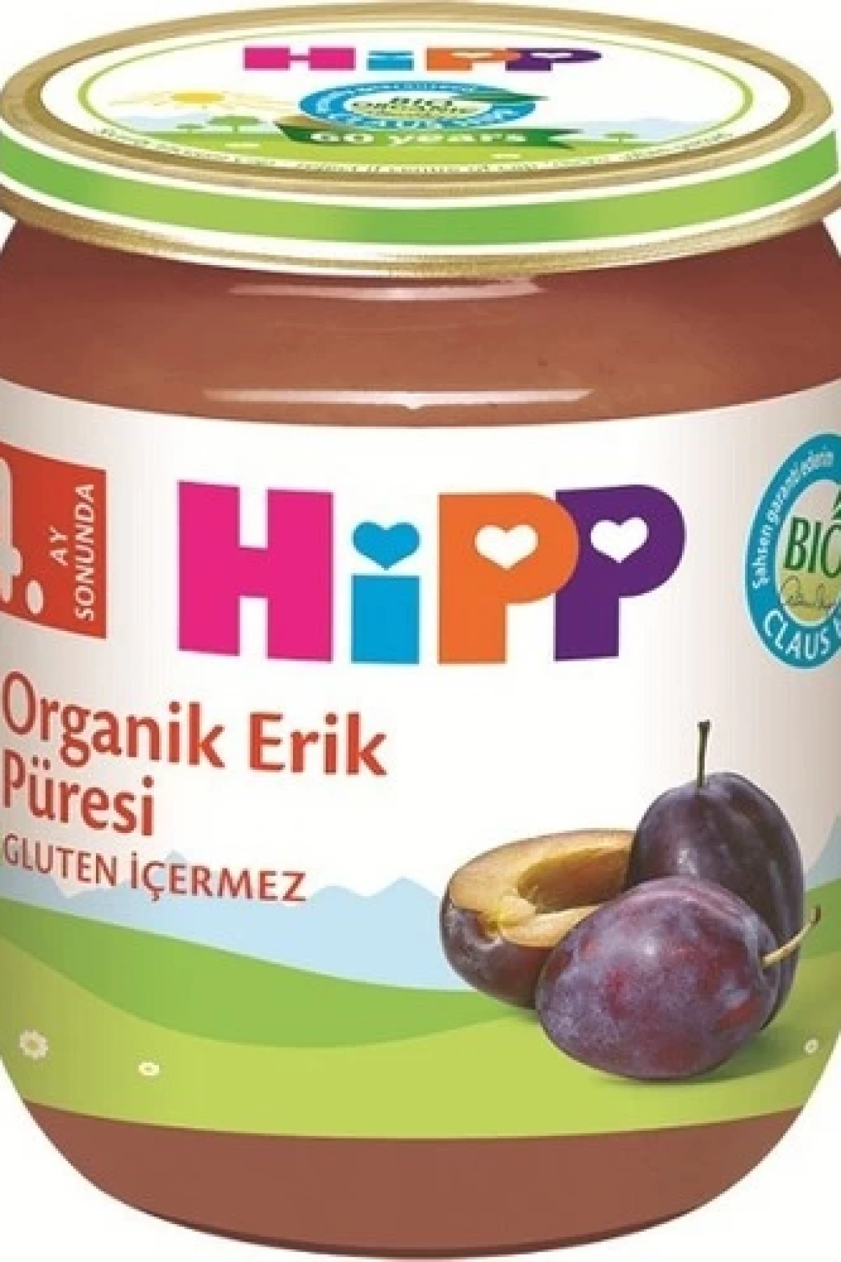 Hipp Organik Erik Püresi 125 Gr