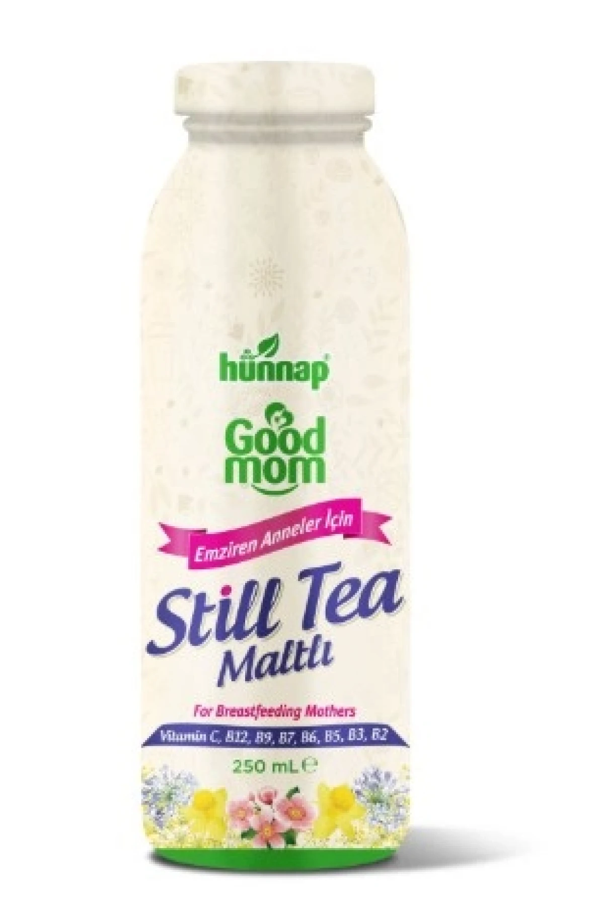 Hünnap Good Mom Still Tea Malt İçecek 250 Ml