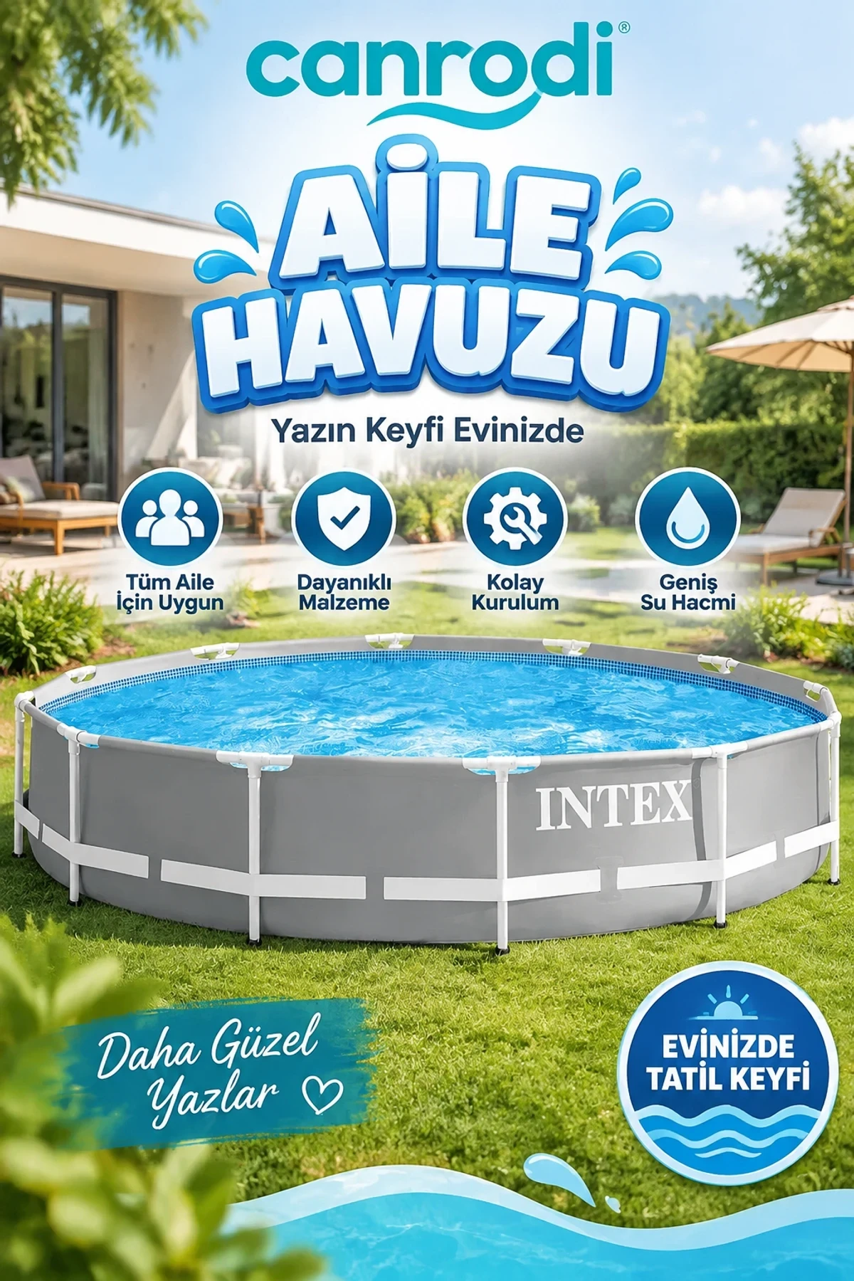 IH26710 PRISMA PEFABRİK AİLE HAVUZU