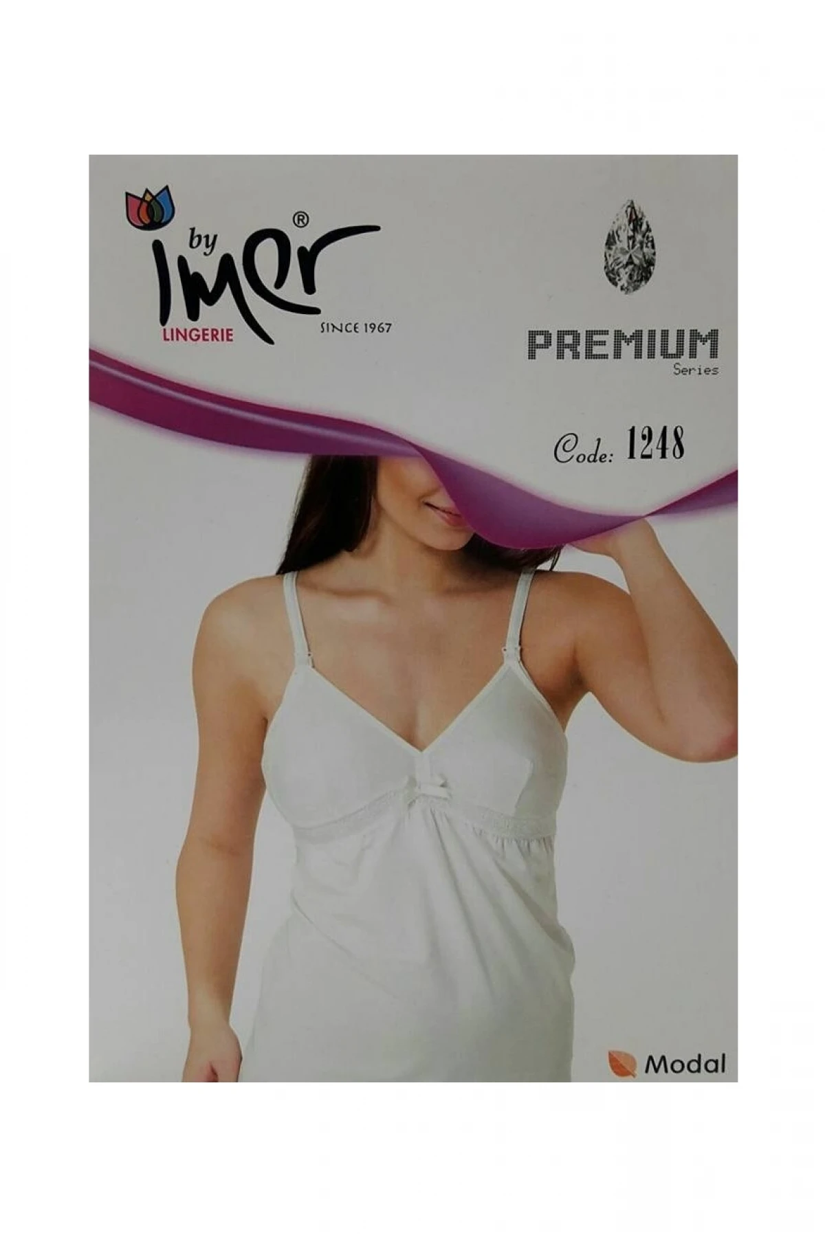 İmer Emzirme Atleti 1248 White