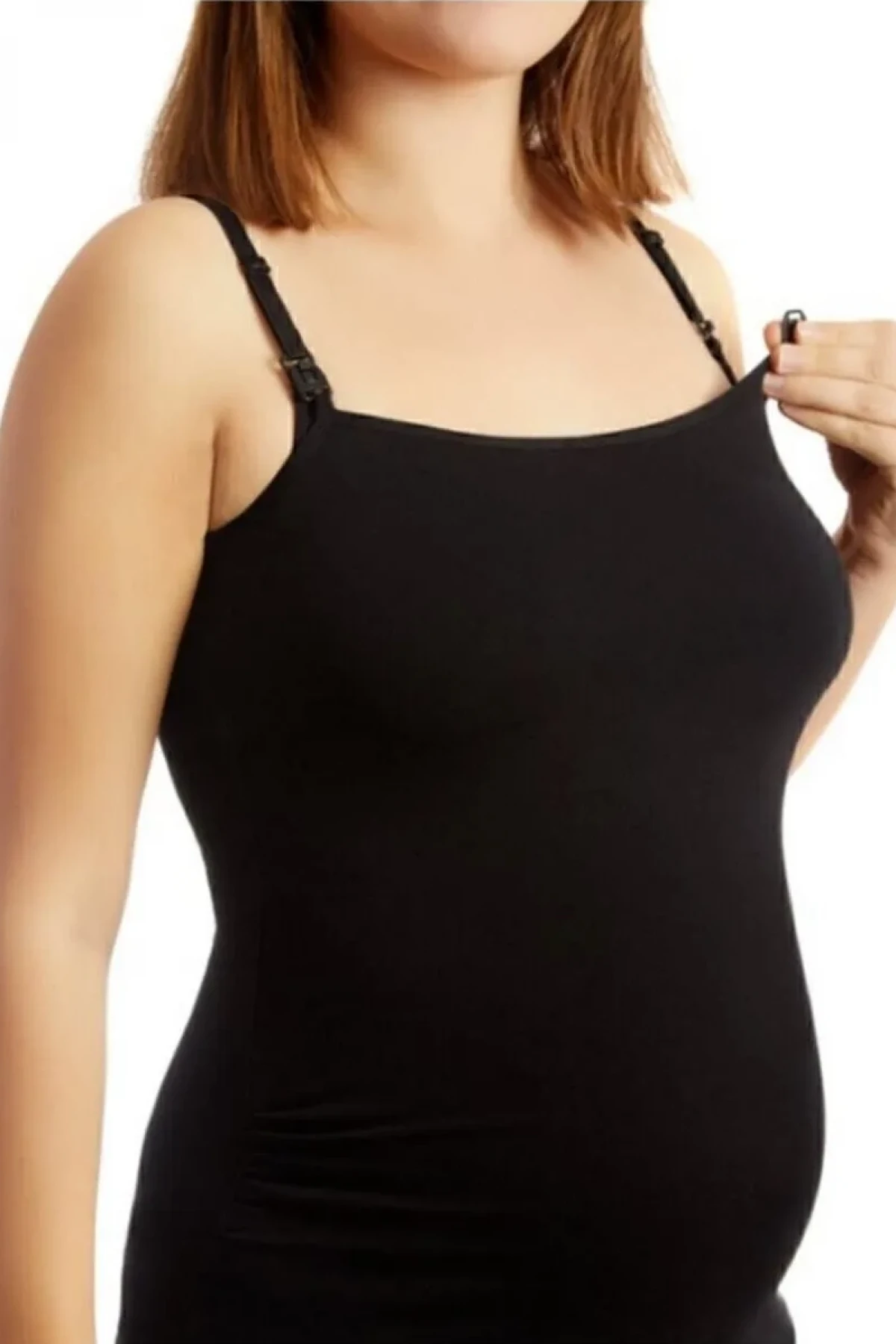 İmer Emzirme Korse Atlet 1298 Black