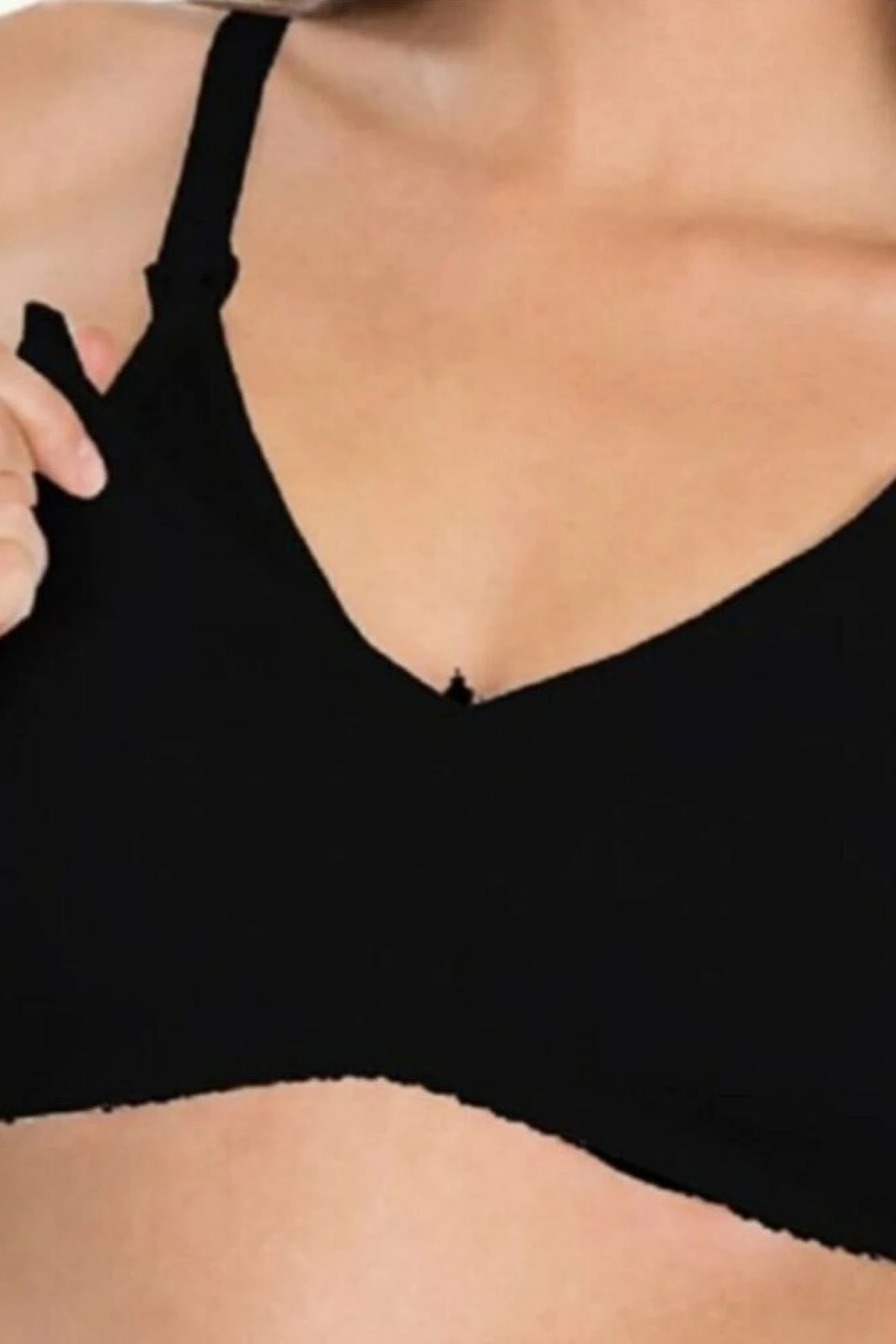 İmer Emzirme Sütyeni 2236 Black
