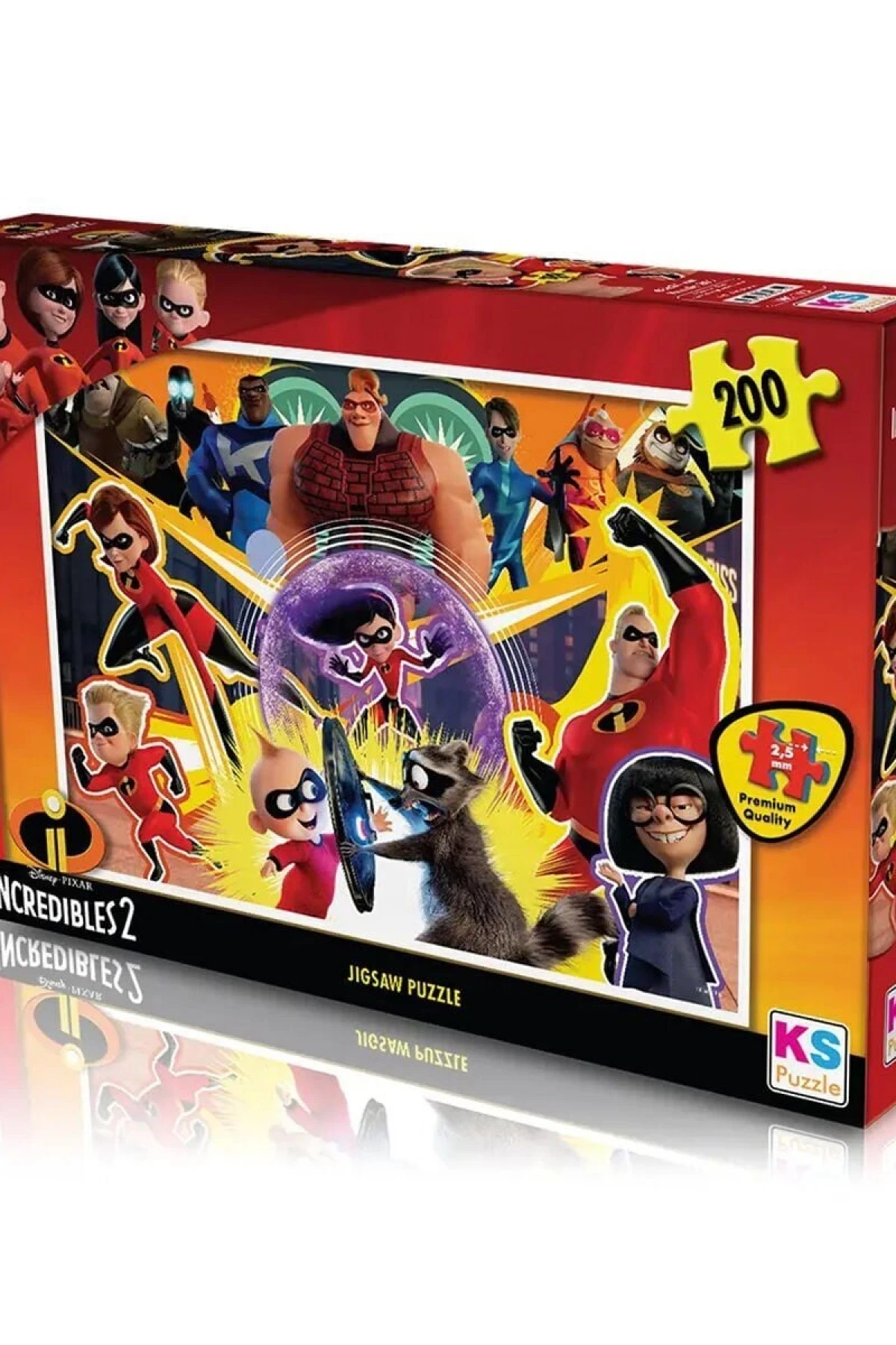 INC 113 INCREDIBLES 2 PUZZLE 200