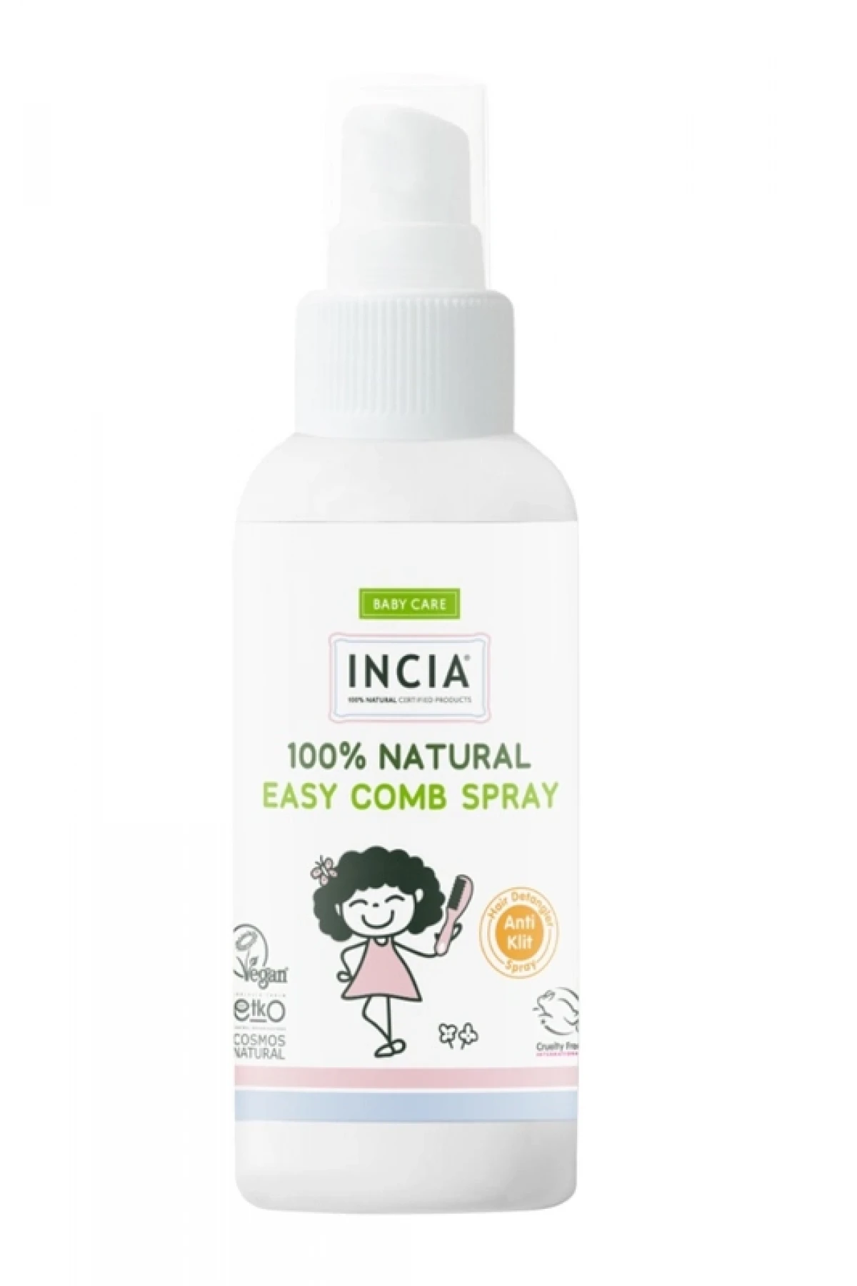 İncia Kolay Tarama Spreyi 100 Ml