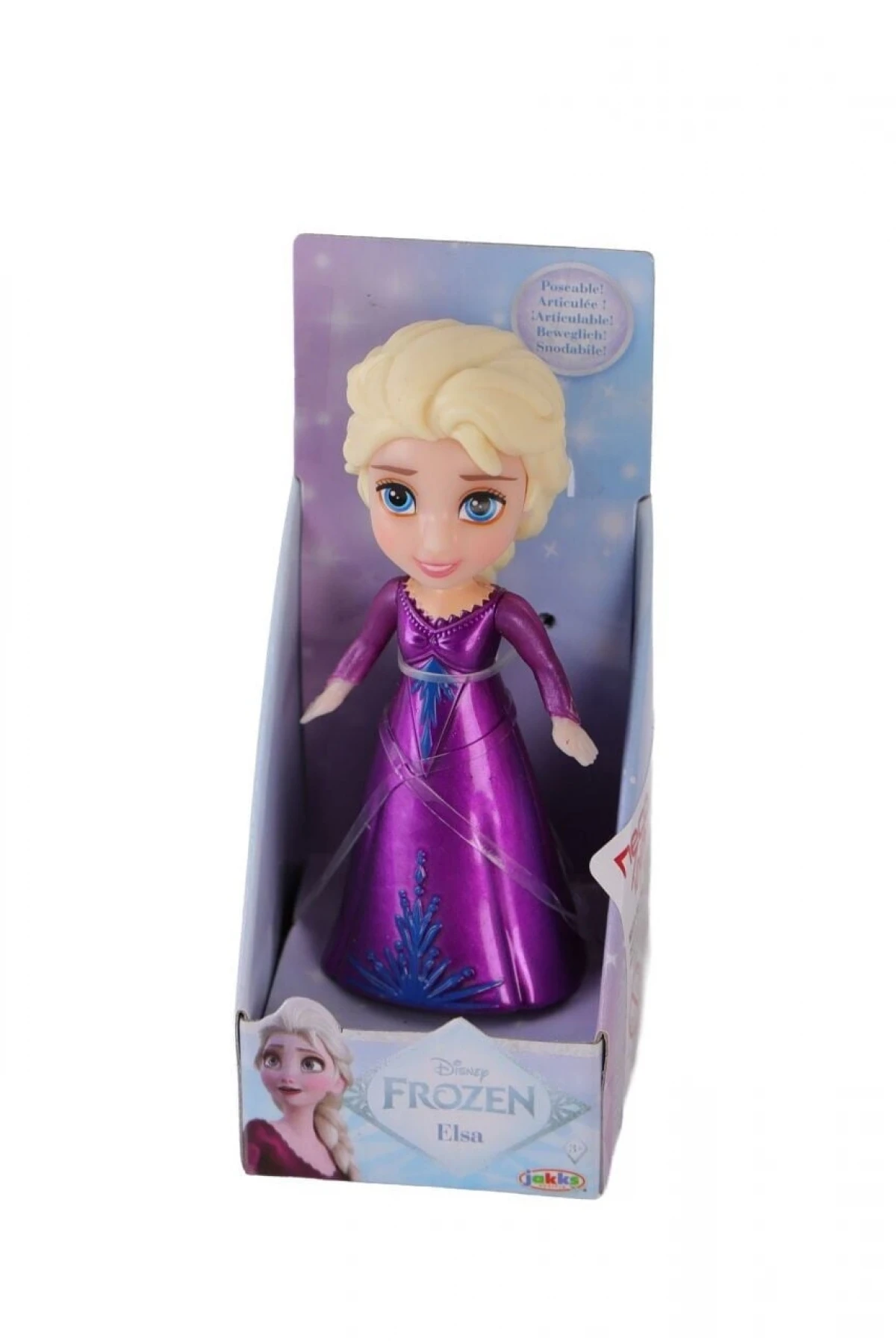 JK DP24039 Frozen Mini Bebekler  Display
