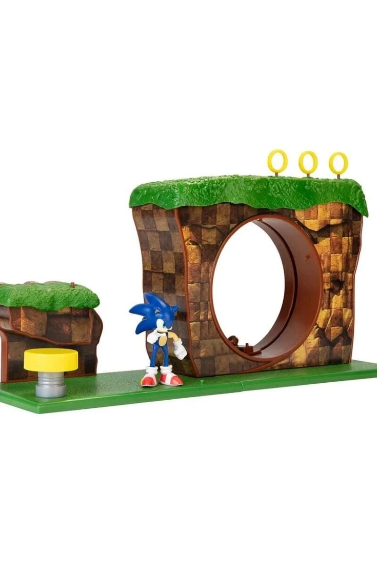 JKSON40393 Sonic Hill Zone Figür ve Oyun Seti