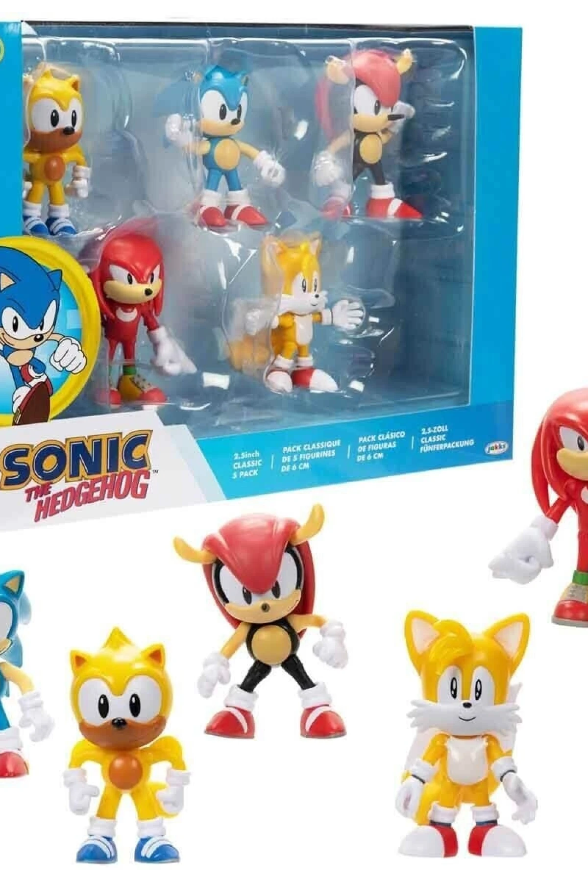 JKSON42364 Sonic 5li Figür Set
