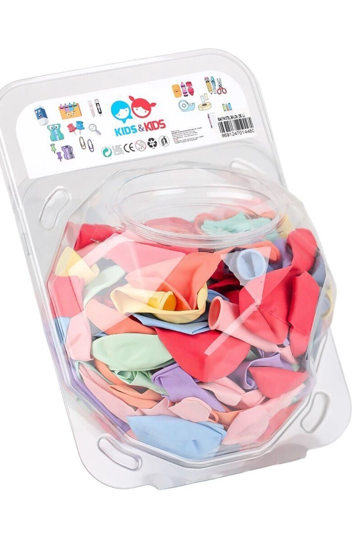 K-5043 Pastel Balon 200lü