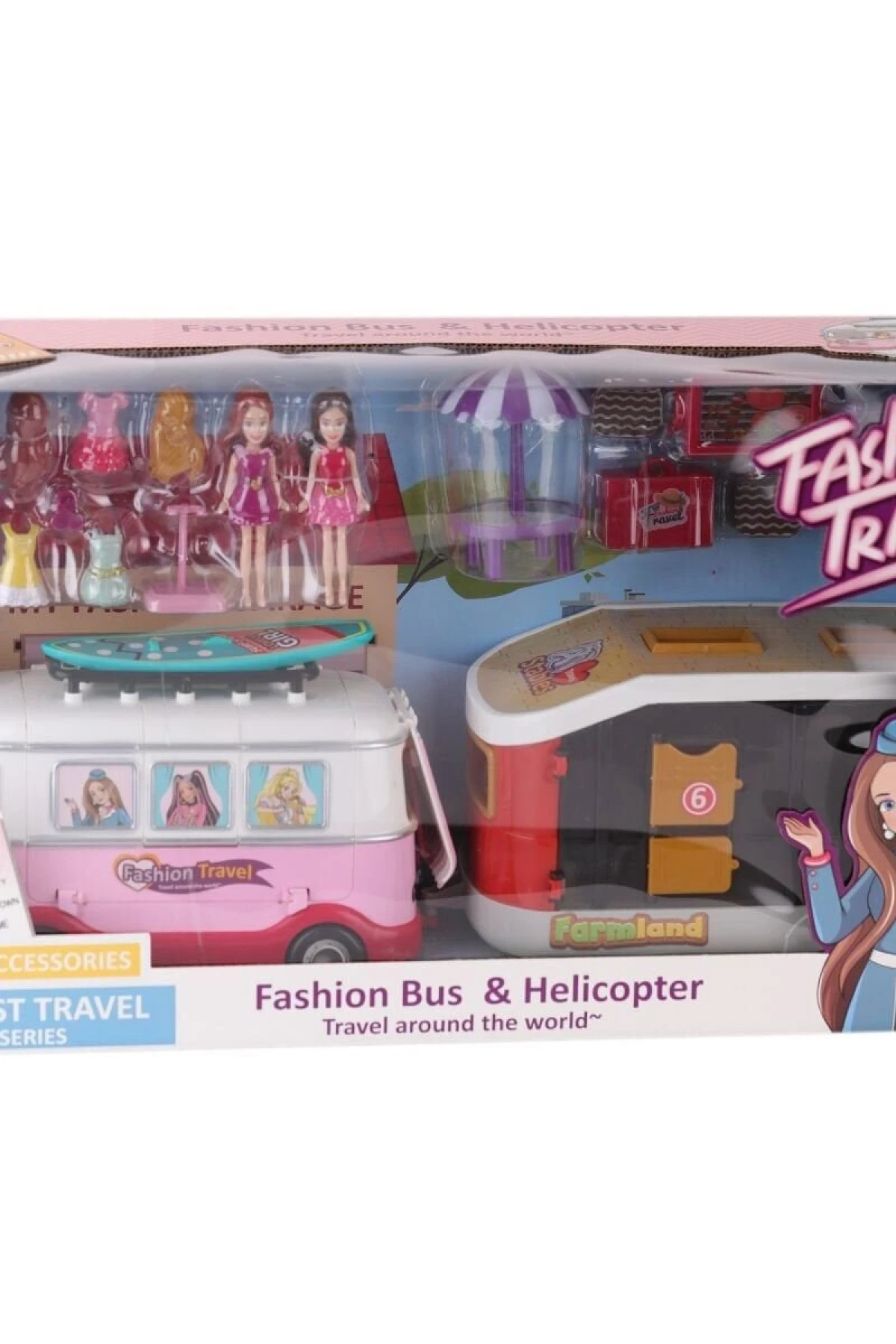 K022 Full Aksesuarlı Karavan