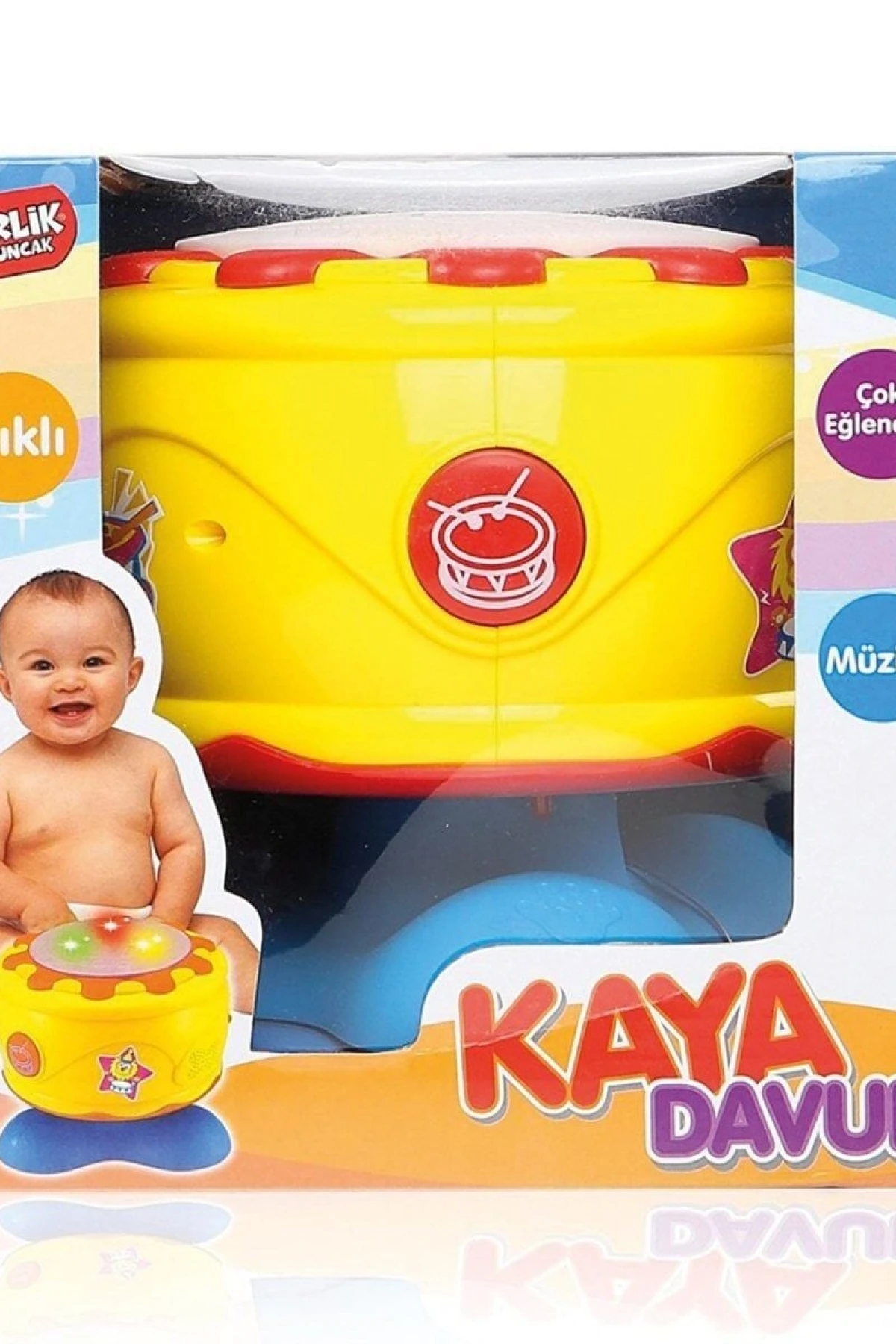 KAYA DAVUL IŞIKLI SESLİ -BİRLİK