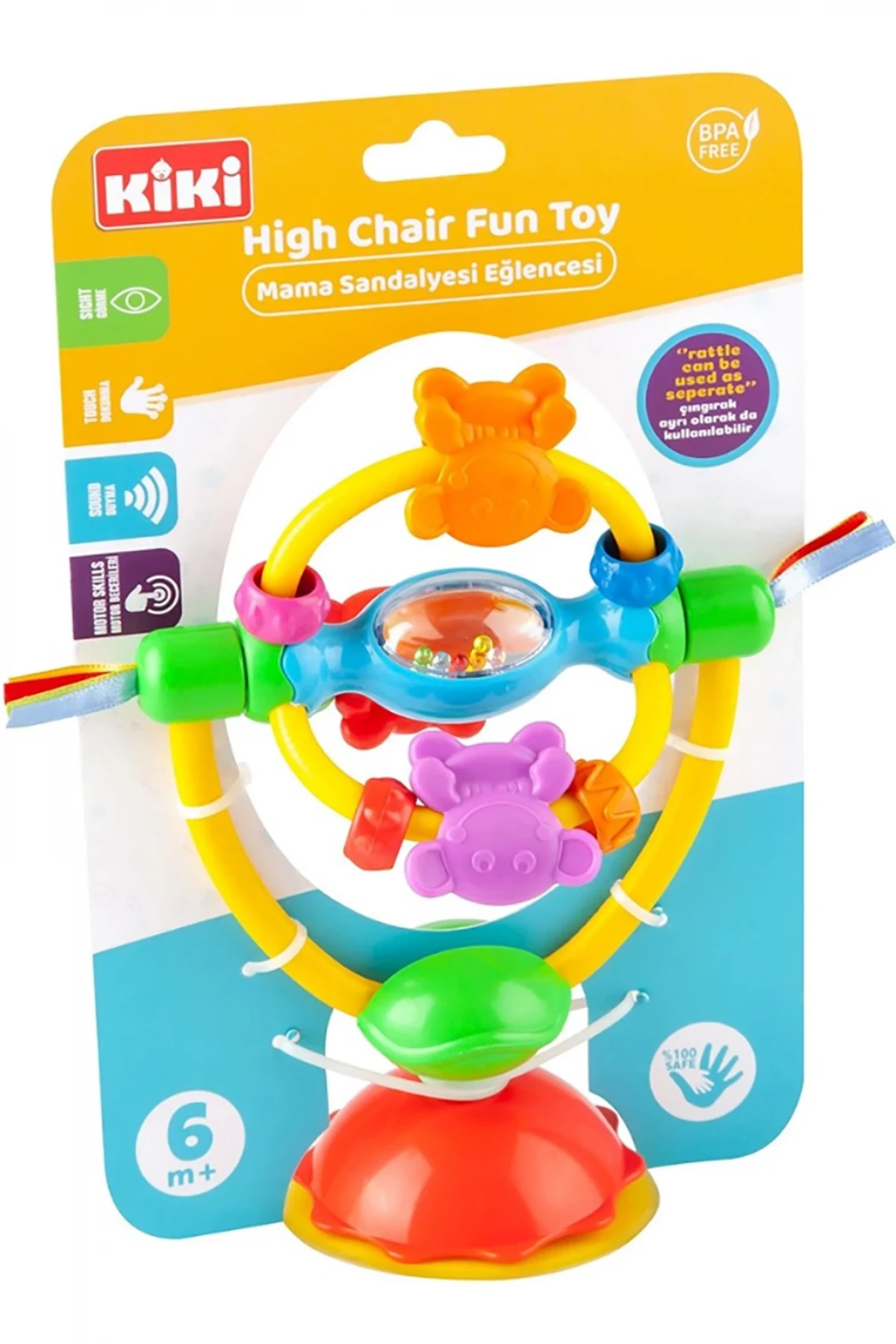 Kiki Mama Sandalyesi Oyuncağı Ae-2101