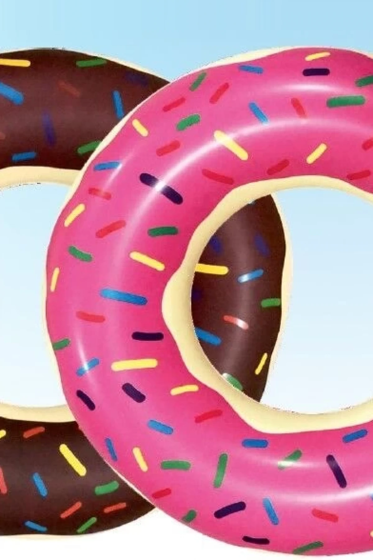 Kızılkaya Simit Donut 2 Renk 76 Cm 6911