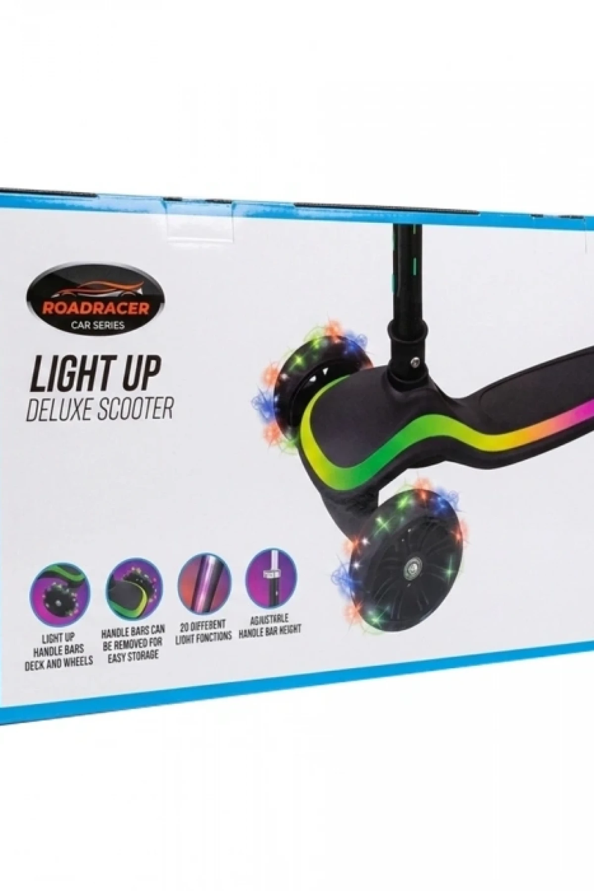 KM319 KUTULU LED IŞIKLI SCOOTER