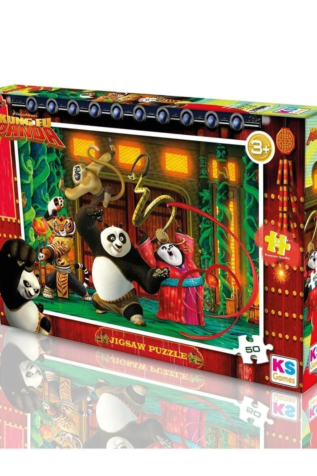 KP 709 KUNG FU PANDA PUZZLE 50 PRÇ