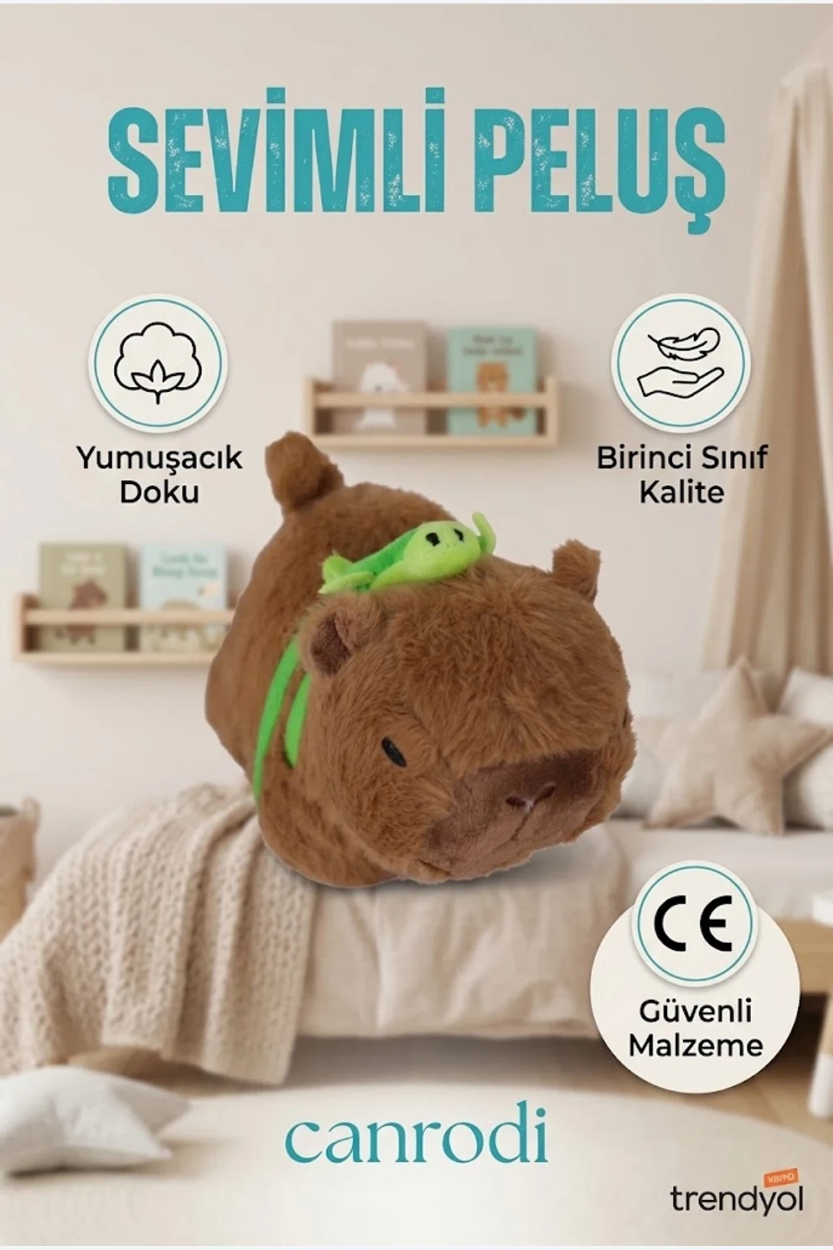 KR-107 PELUŞ OYUNCAK