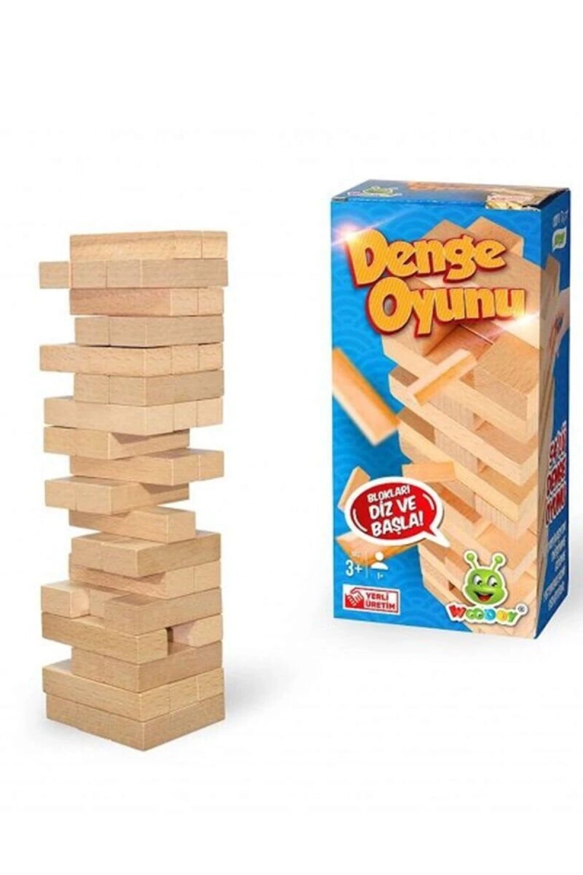 KR092 WOODOY 54LÜ DENGE OYUNU 12