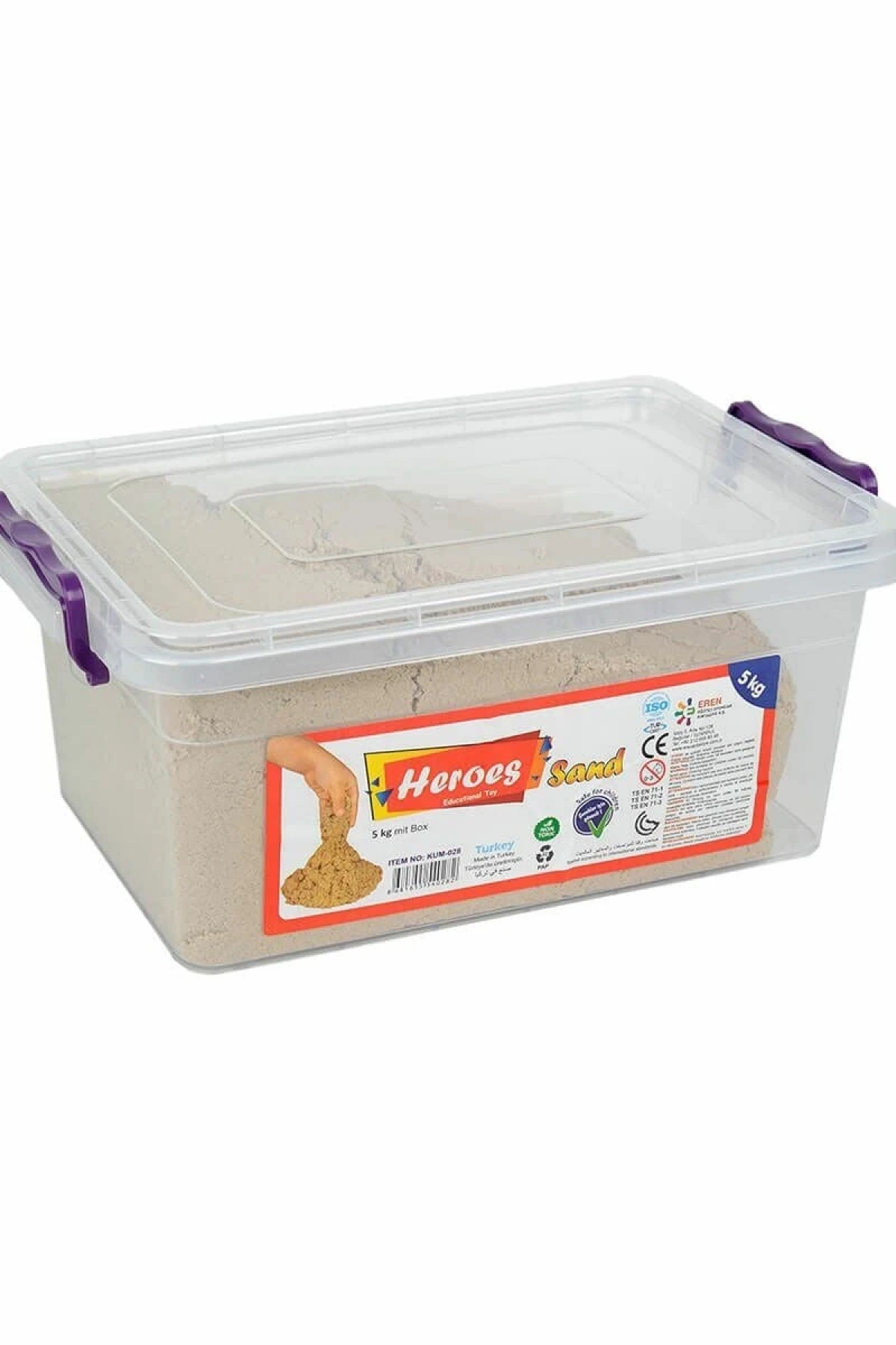 KUM-028 5000GR KİNETİK KUM