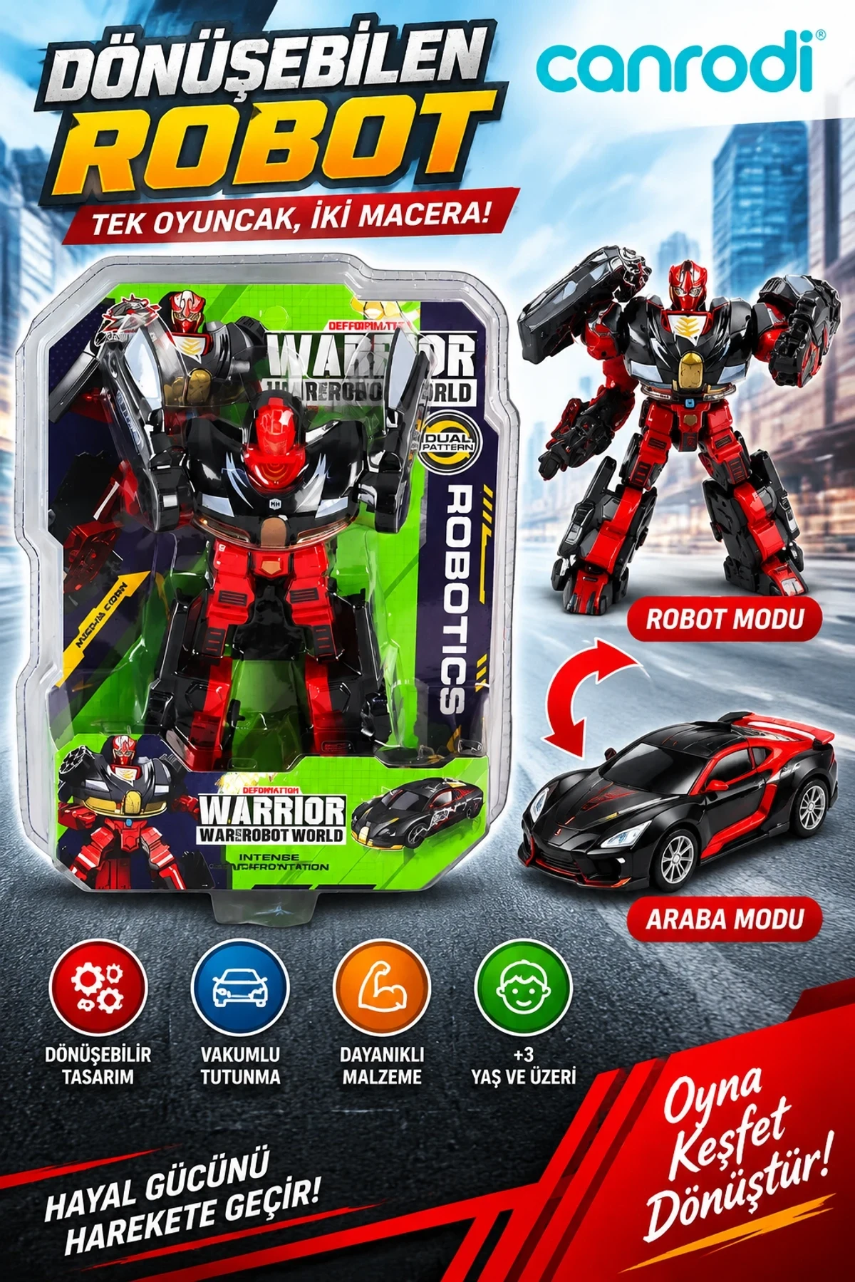 L013-32 VAKUMLU DÖNÜŞEBİLEN ROBOT 96