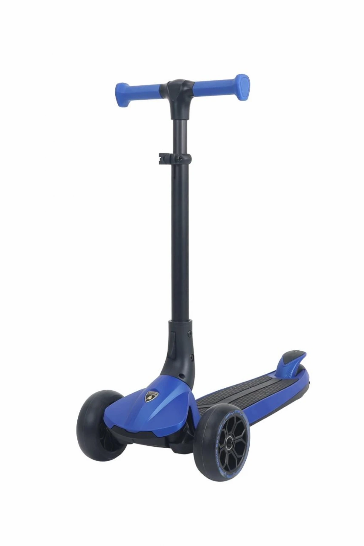 L1-B LAMBORGHİNİ LİSANSLI IŞIKLI SCOOTER MAVİ