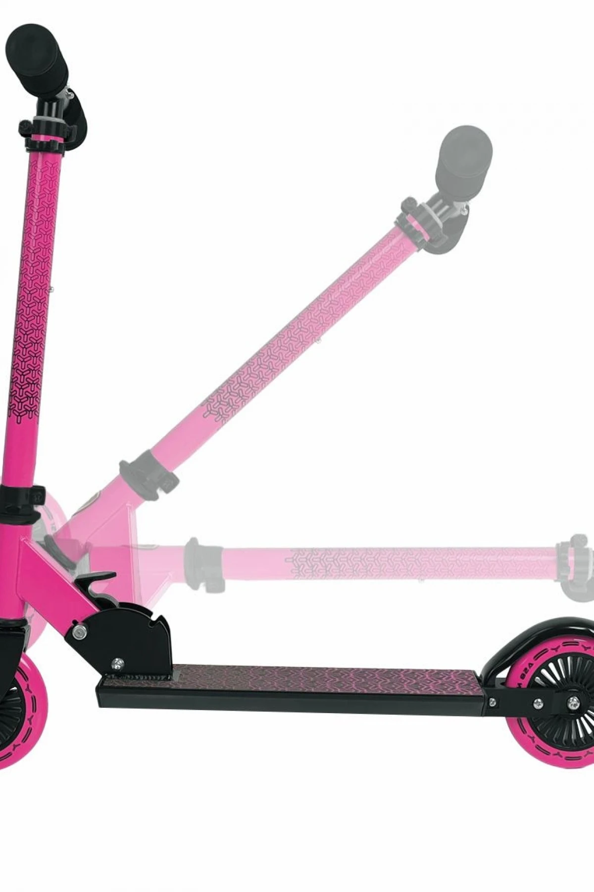 L1-P LAMBORGHİNİ LİSANSLI IŞIKLI SCOOTER PEMBE