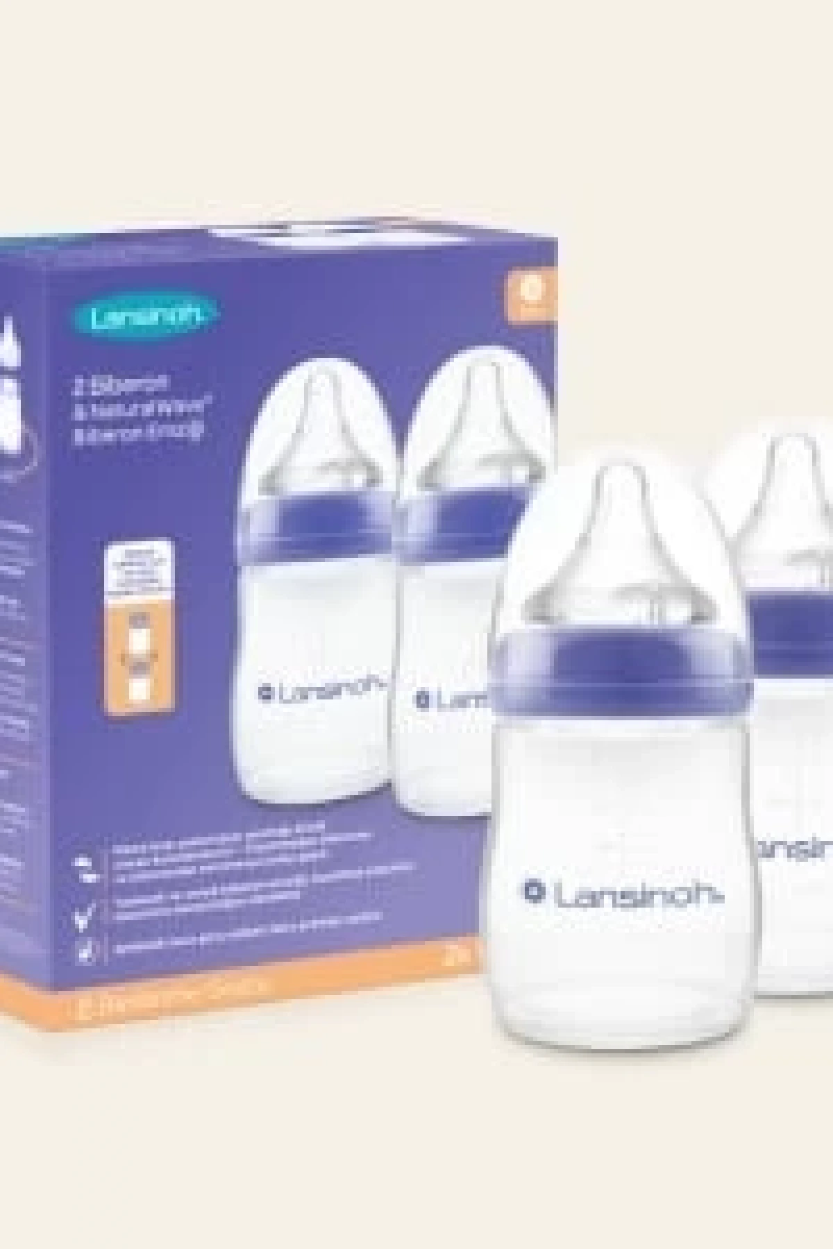 Lansinoh Pp Biberon Seti 2x160 Ml