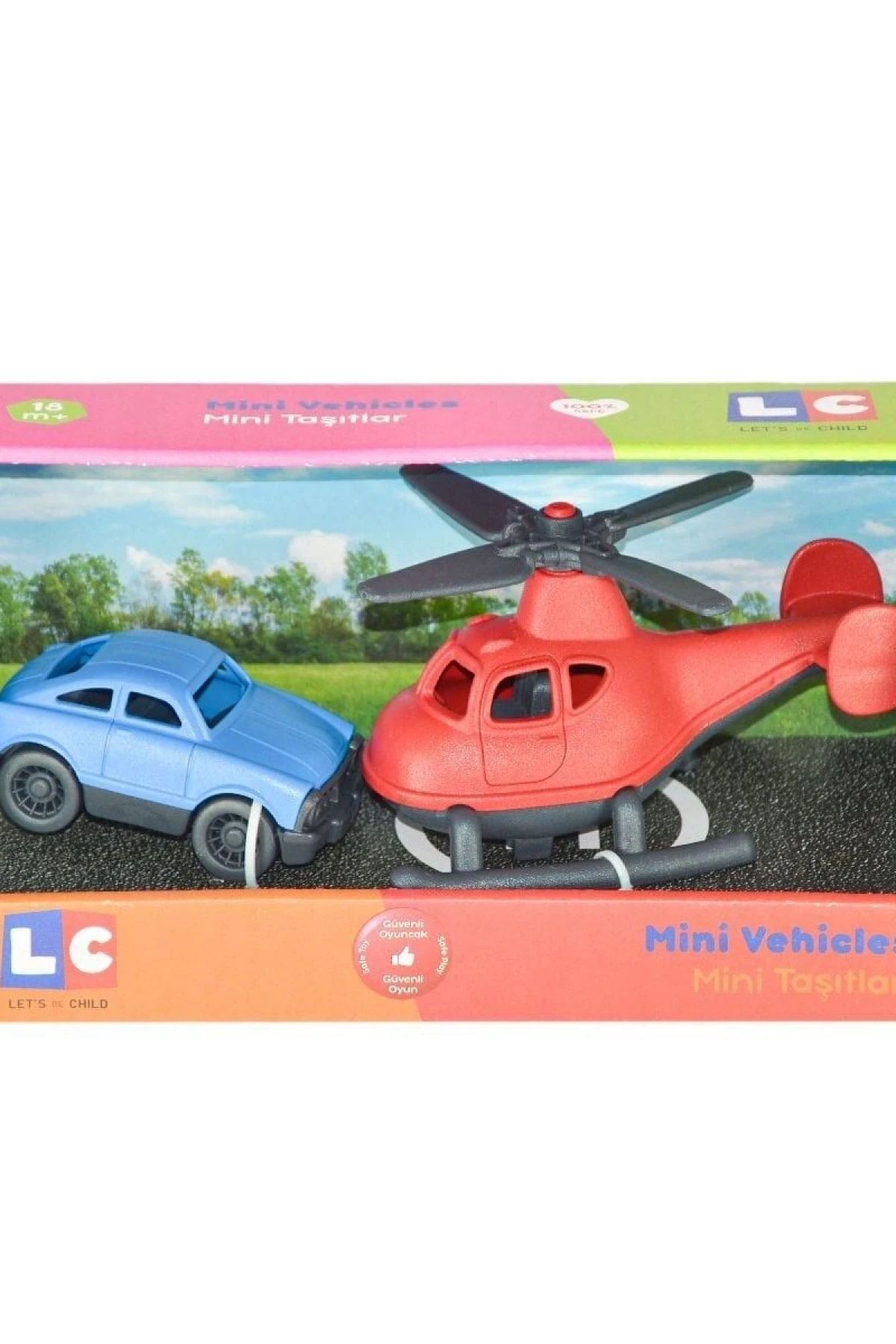 LC-30938 LC MİNİK TAŞITLAR 2 PARÇA