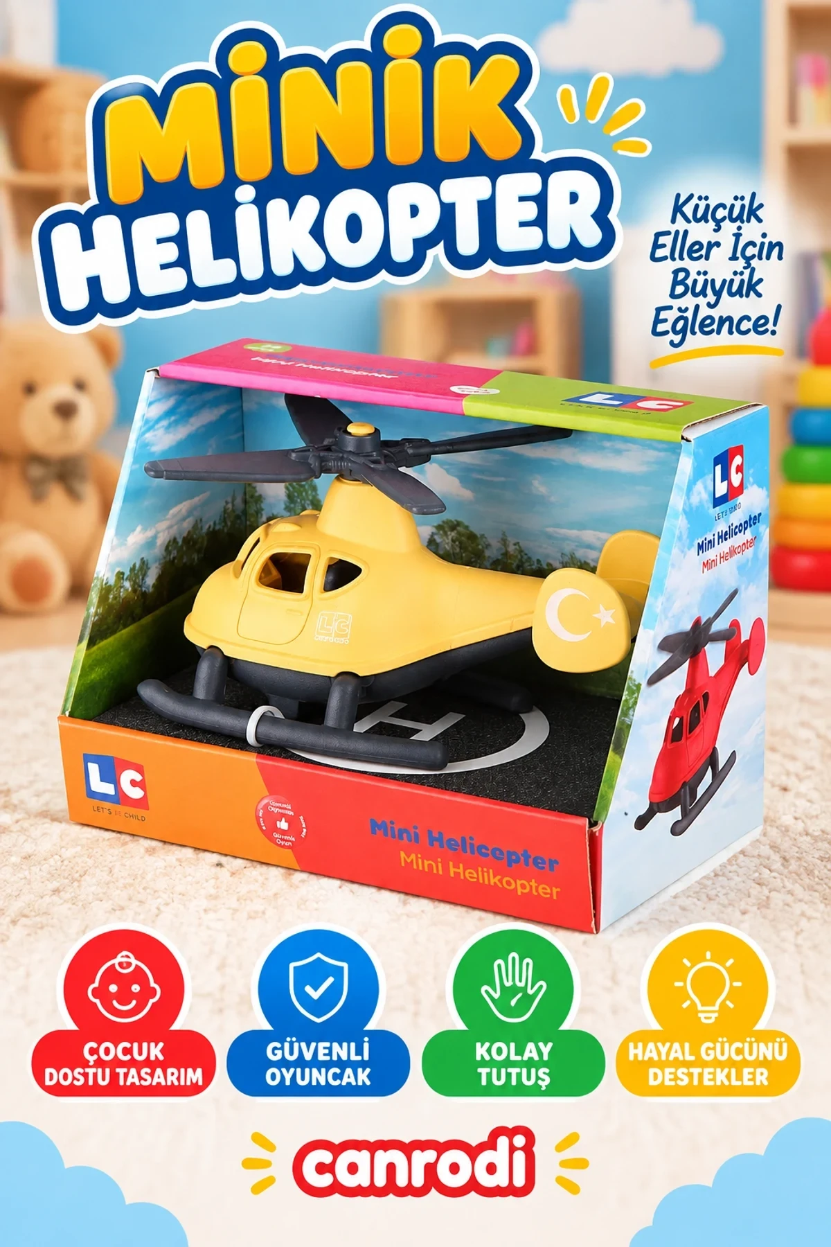LC-30942 LC MİNİK HELİKOPTER TEKLİ