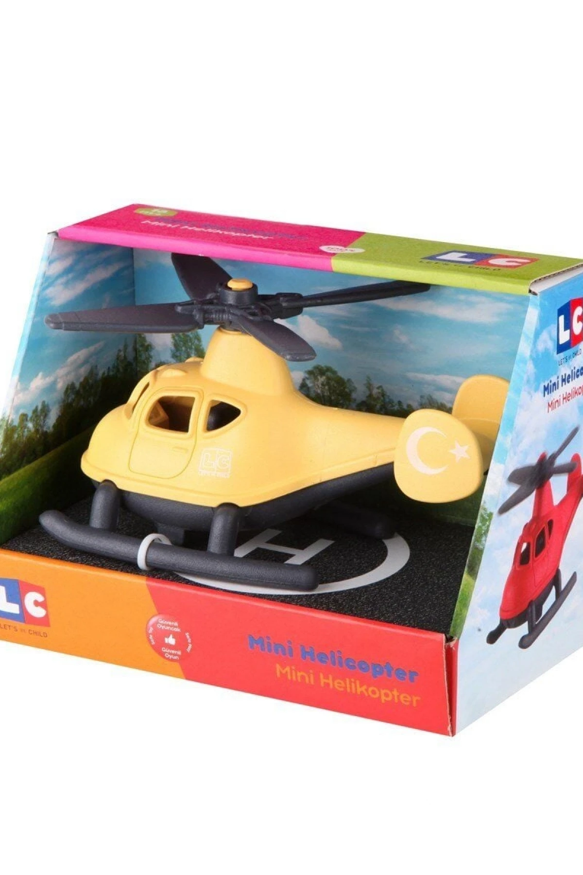 LC-30942 LC MİNİK HELİKOPTER TEKLİ