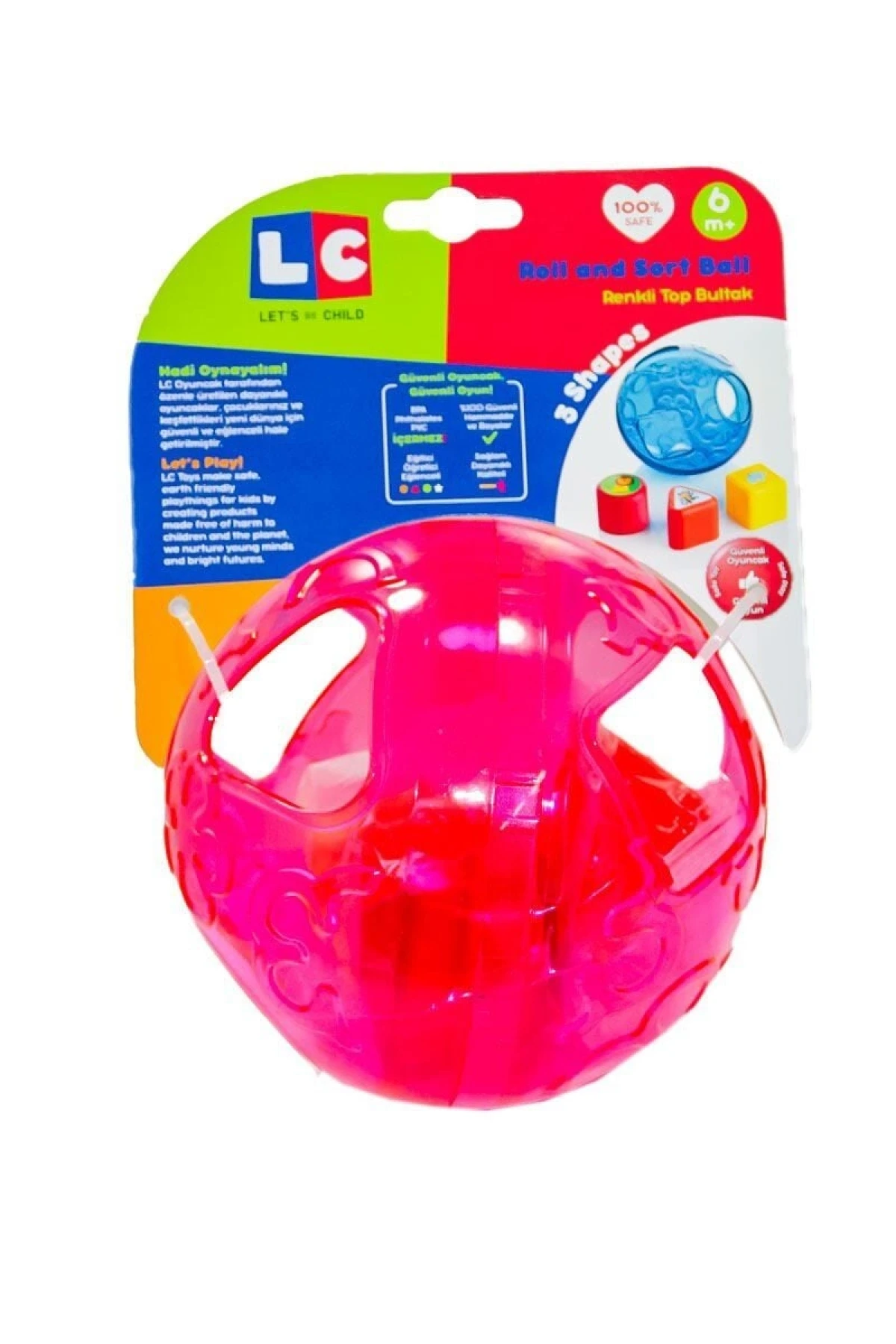 LC-30964 LC RENKLİ TOP BULTAK