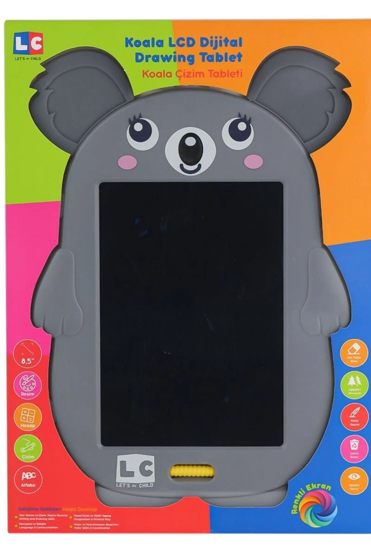 LC-31072 Koala Çizim Tableti 8.5 inç -Lets be Child