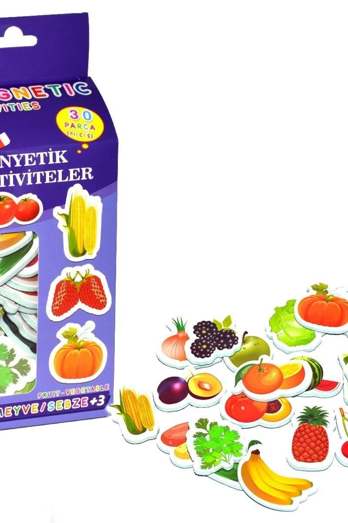 LC7153 Laço, Magnet Meyve Sebze
