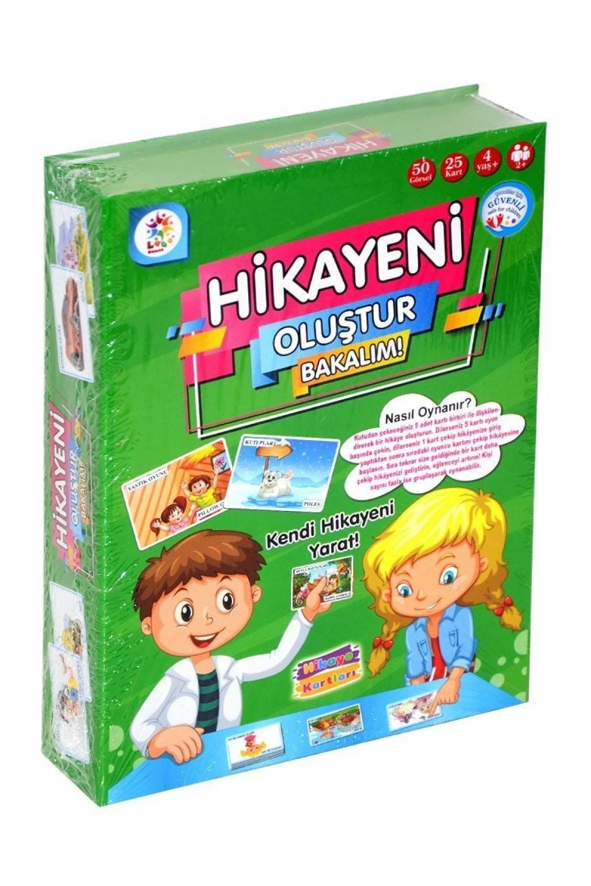 LC7209 Laço, Hikayeni Oluştur Bakalım
