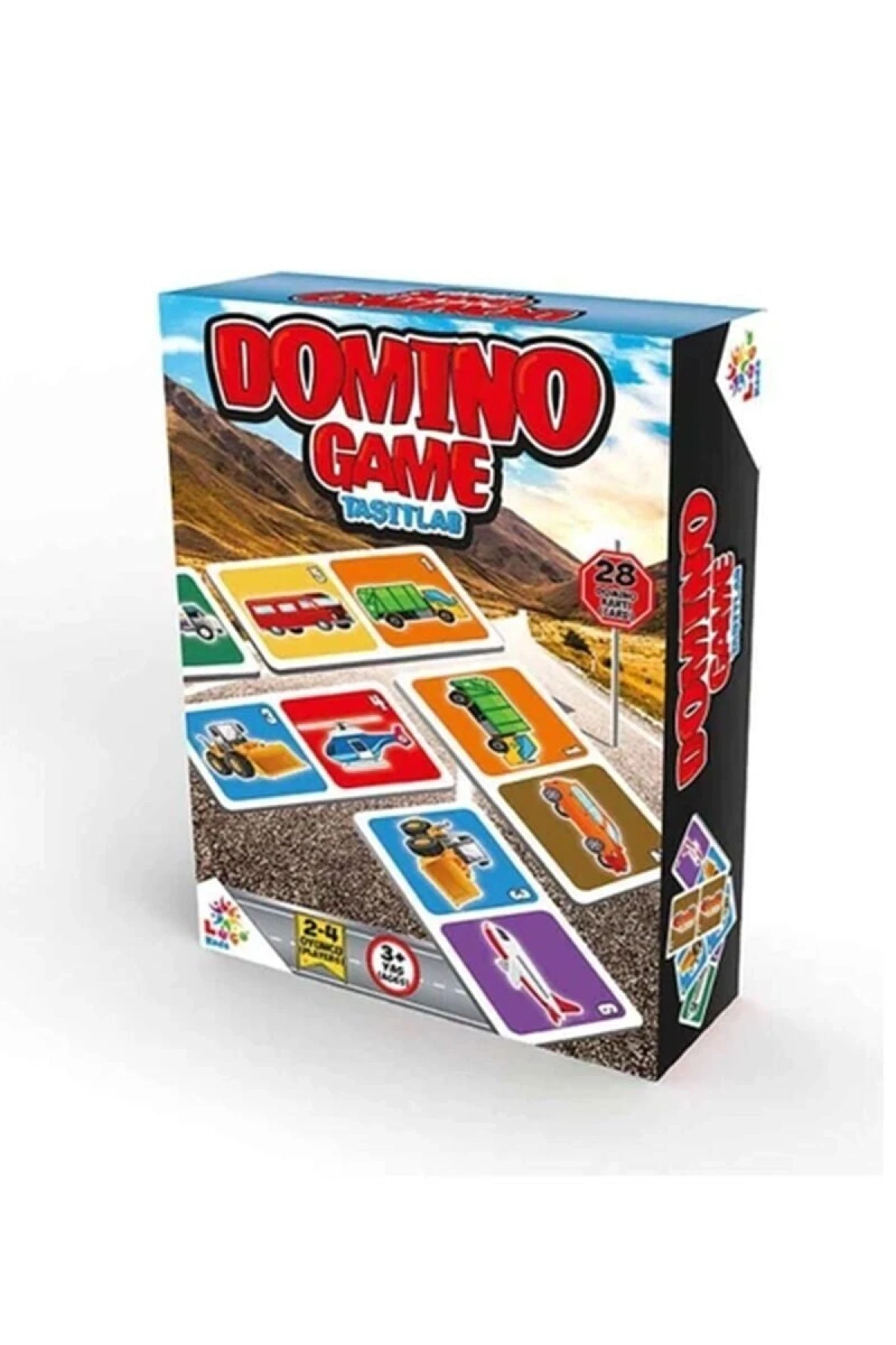 LC7228 DOMİNO GAME HAYVANLAR