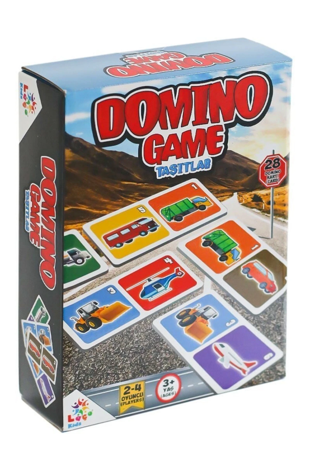 LC7228 Domino Game Taşııtlar -Laço