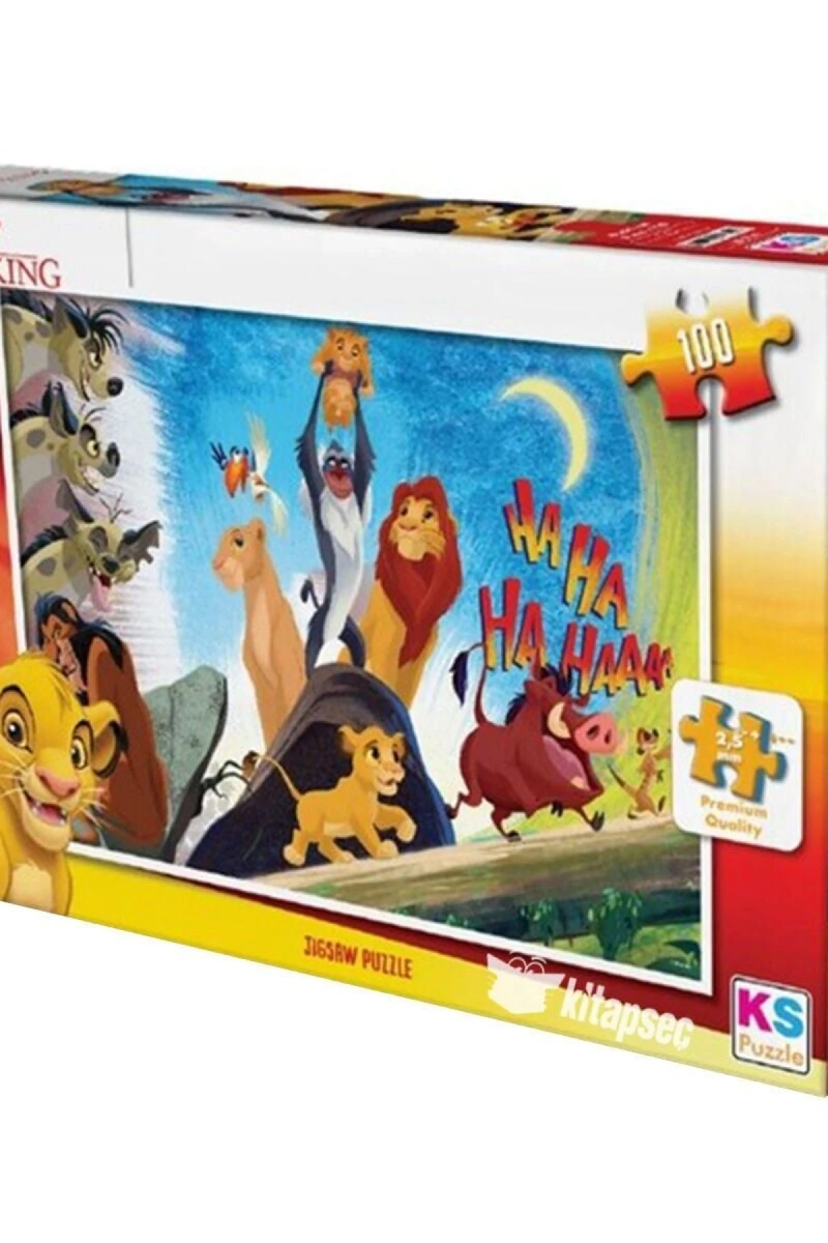 LK 714 LION KING PUZZLE 100
