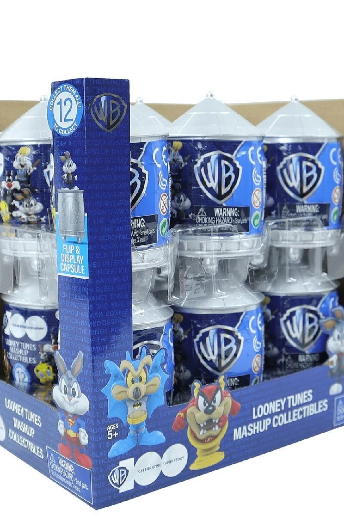 LNE04000 Warner Bros 6 cm Mini Koleksiyon Figürü