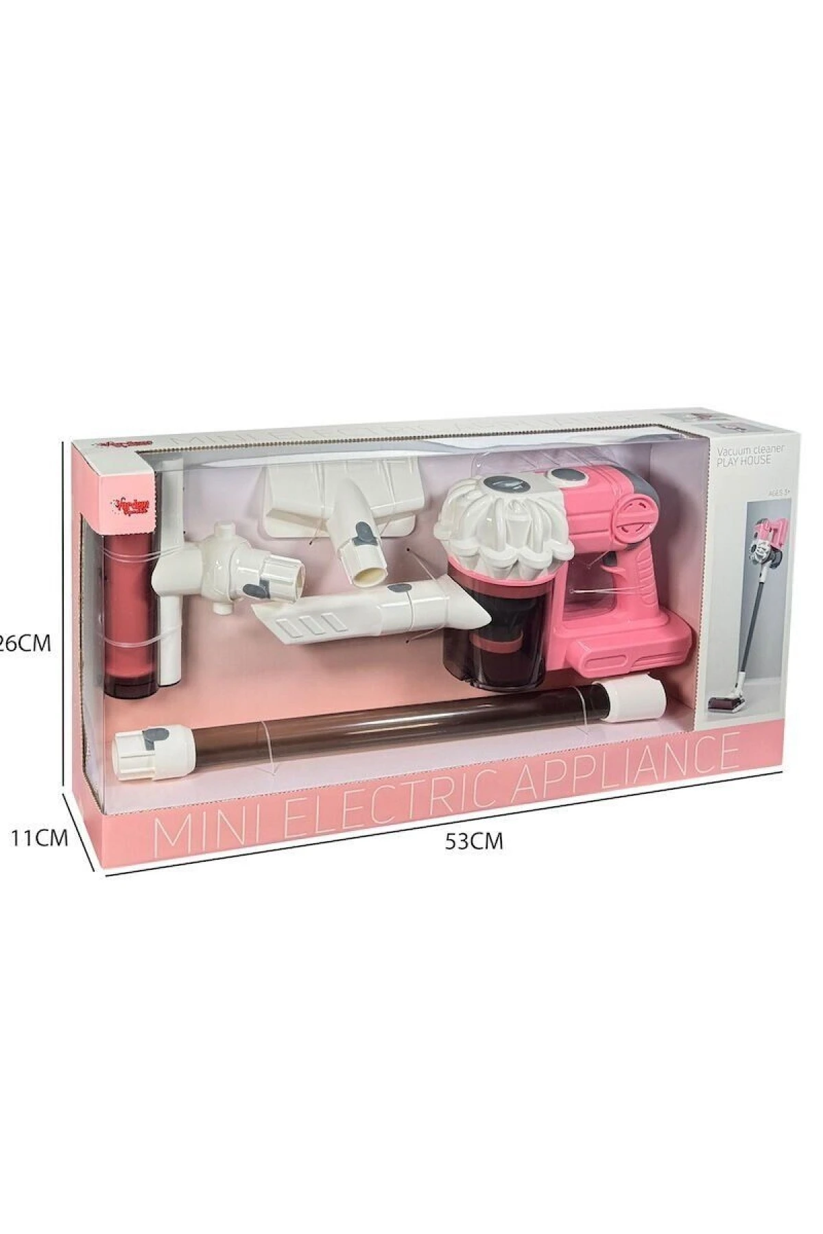LS8803C Dikey Elektrik Süpürgesi  Pembe