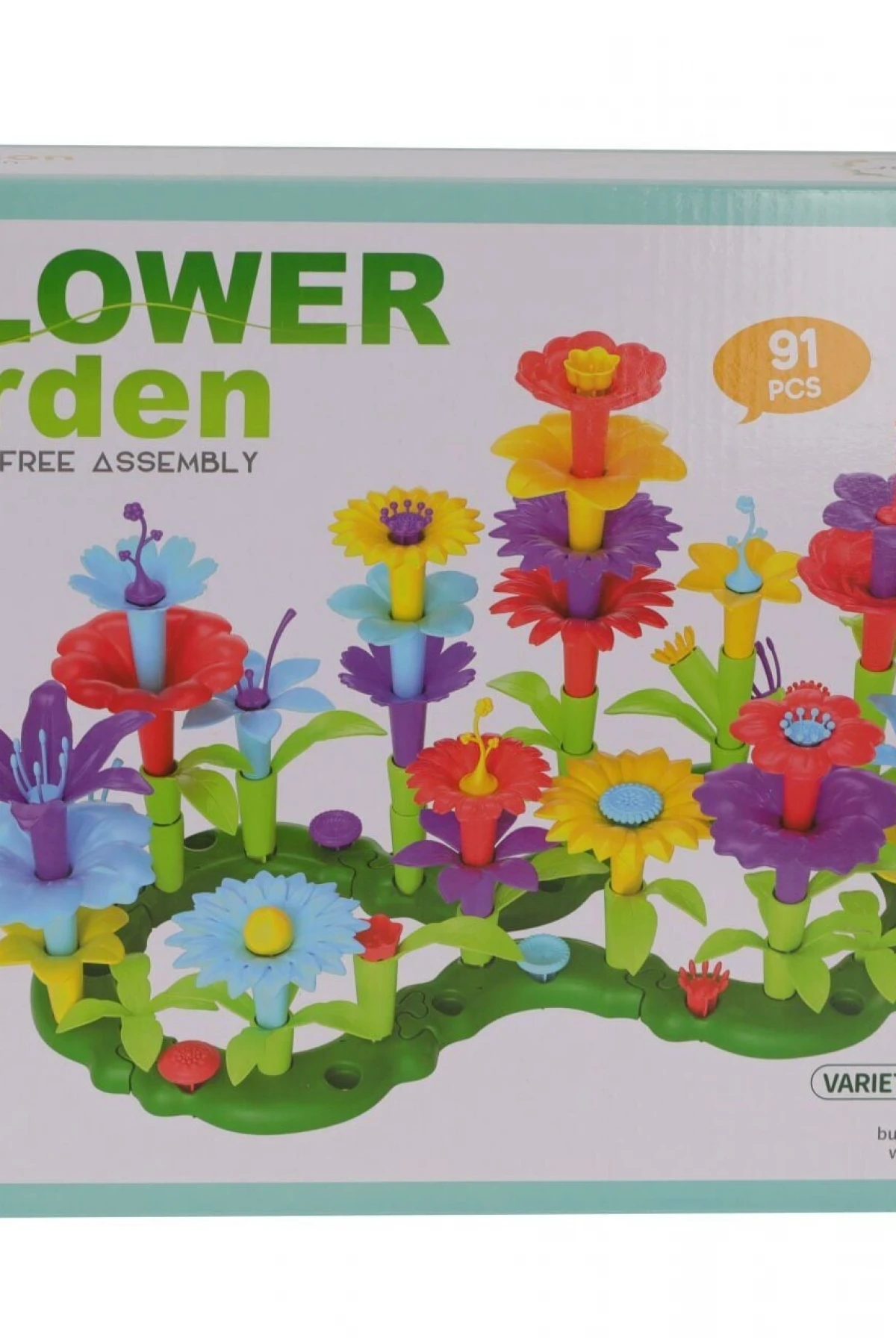 LY004A 91 PCS GÜZEL BAHÇE ÇİÇEK SETİ