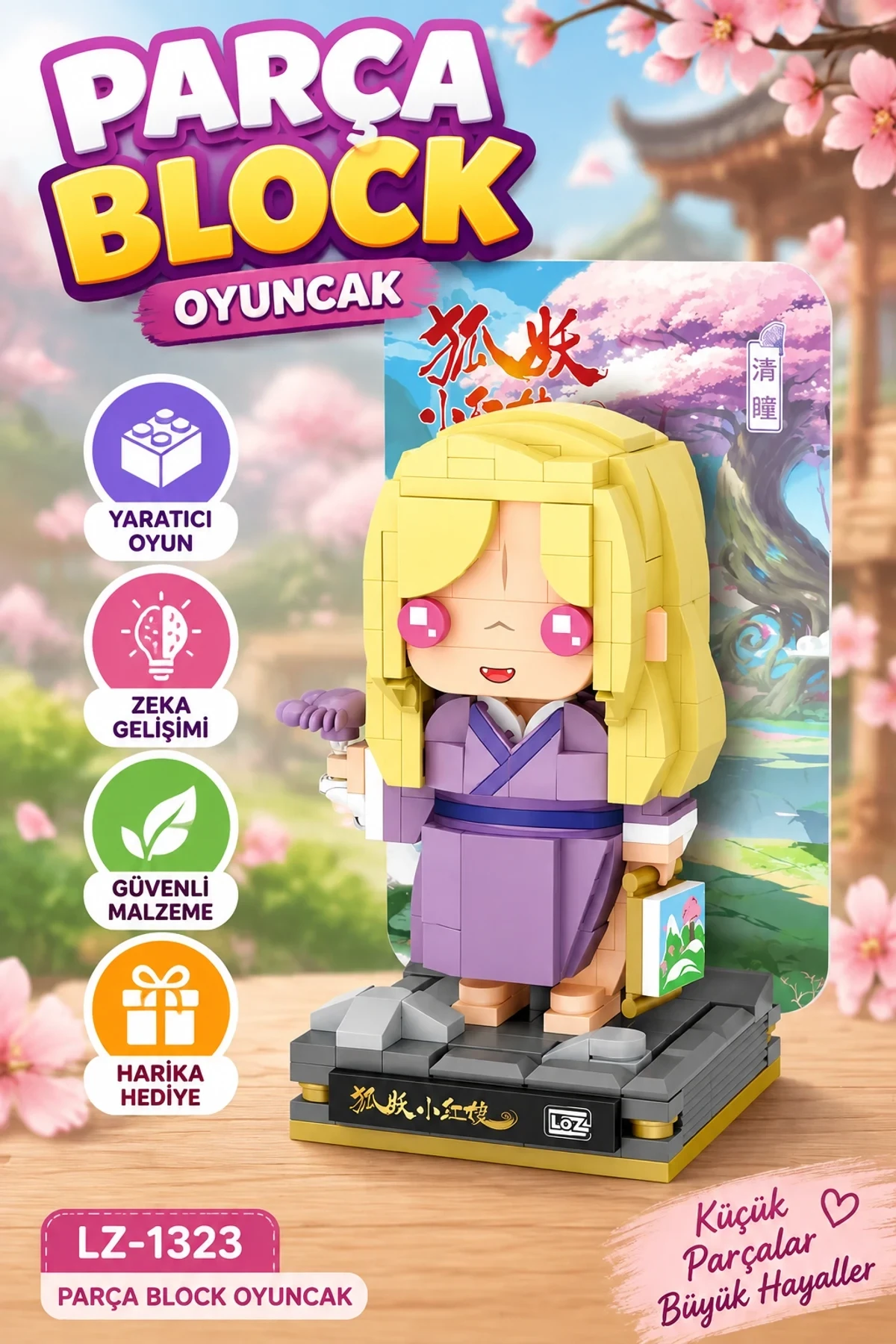 LZ-1323 PARÇA BLOCK OYUNCAK