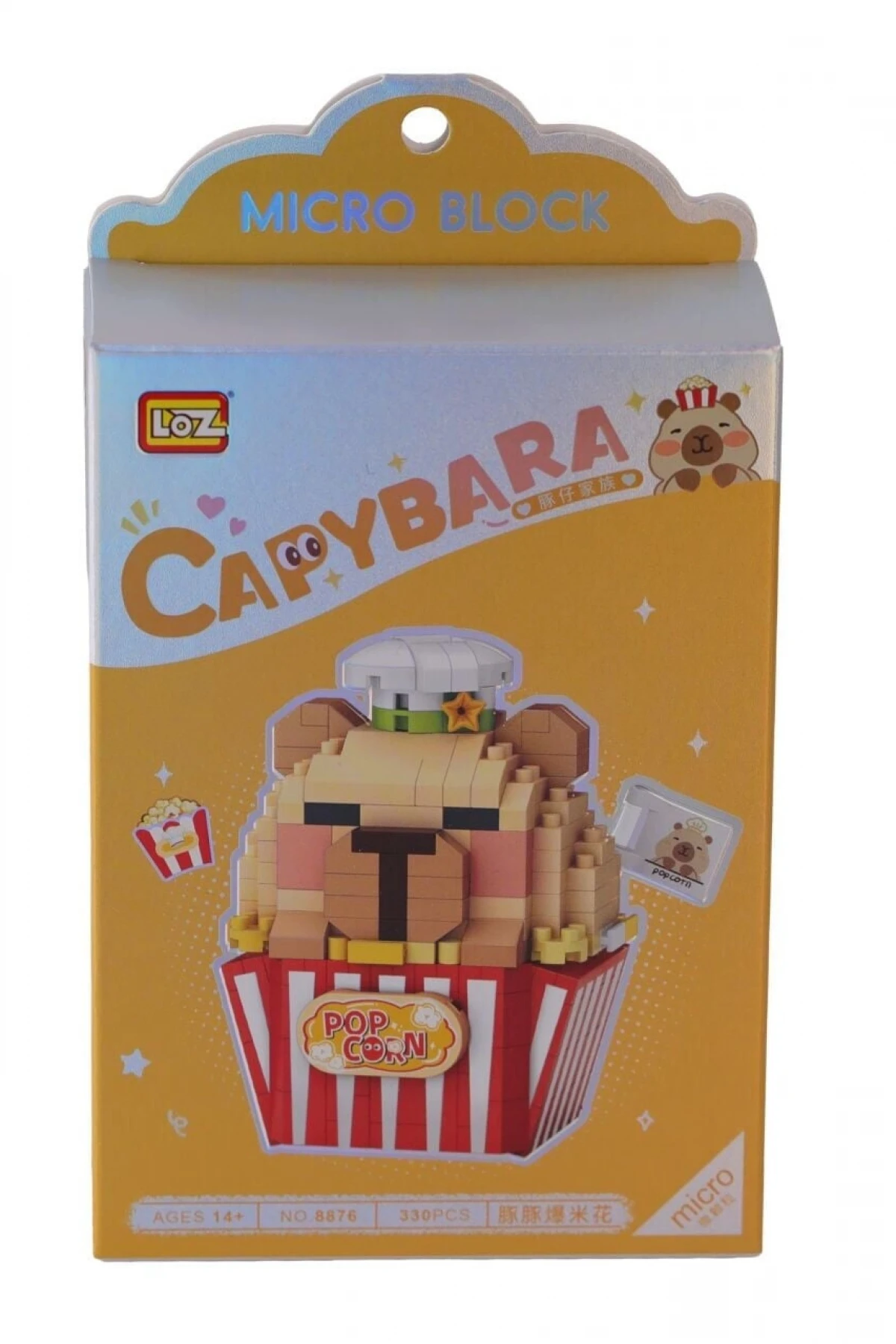 LZ-8876 LOZ POPCORN MODEL 330 PARÇA BLOCK OYUNCAK
