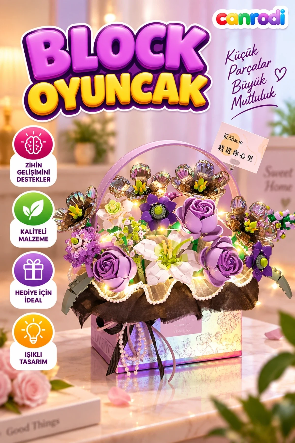 LZ1952 LOZ BLOCK OYUNCAK