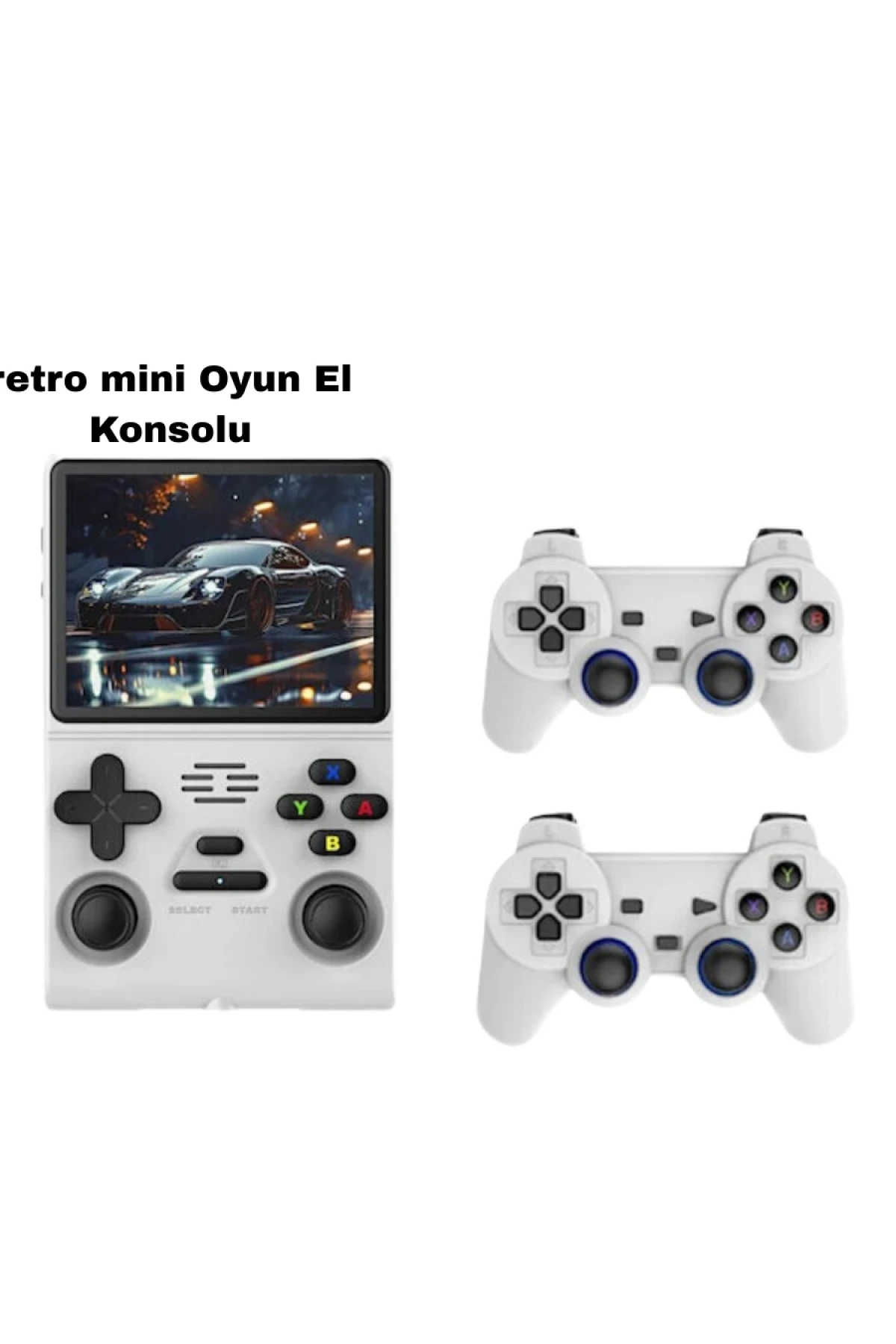 TV Uyumlu Taşınabilir Oyun Konsolu – HDMI Çıkışlı Kablosuz Kontrollü