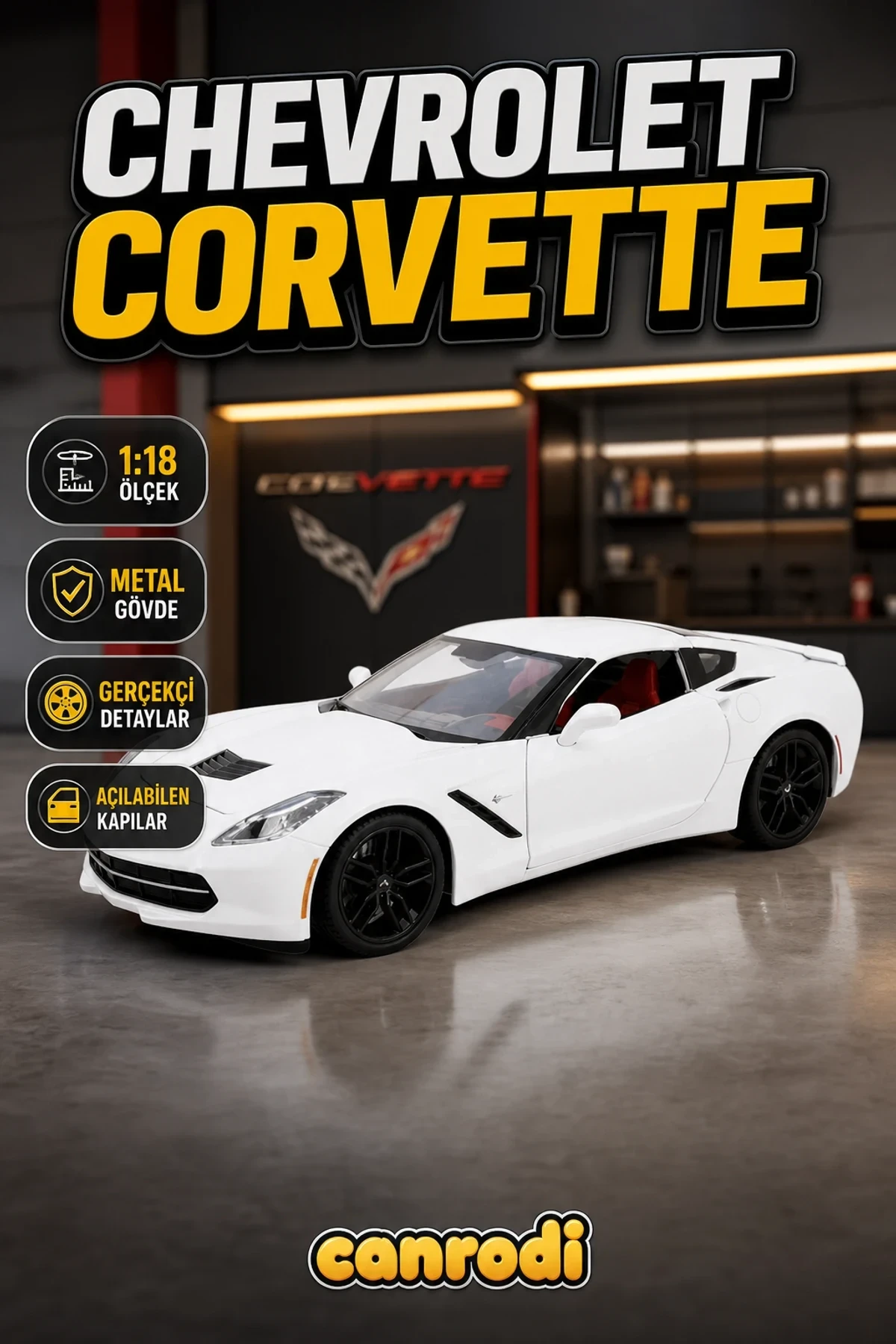 MAIS/31677 1 18 2014 CORVETTE STRİNGRAY 751