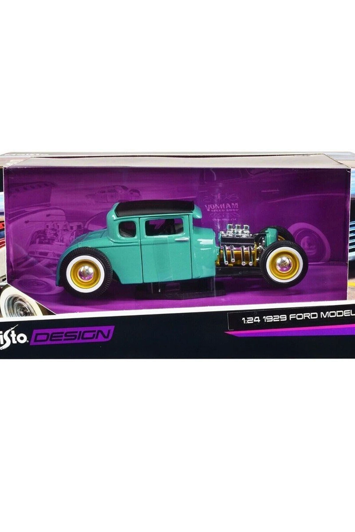 MAY 31354 1929 Ford Model Araba 1:24 -Necotoys